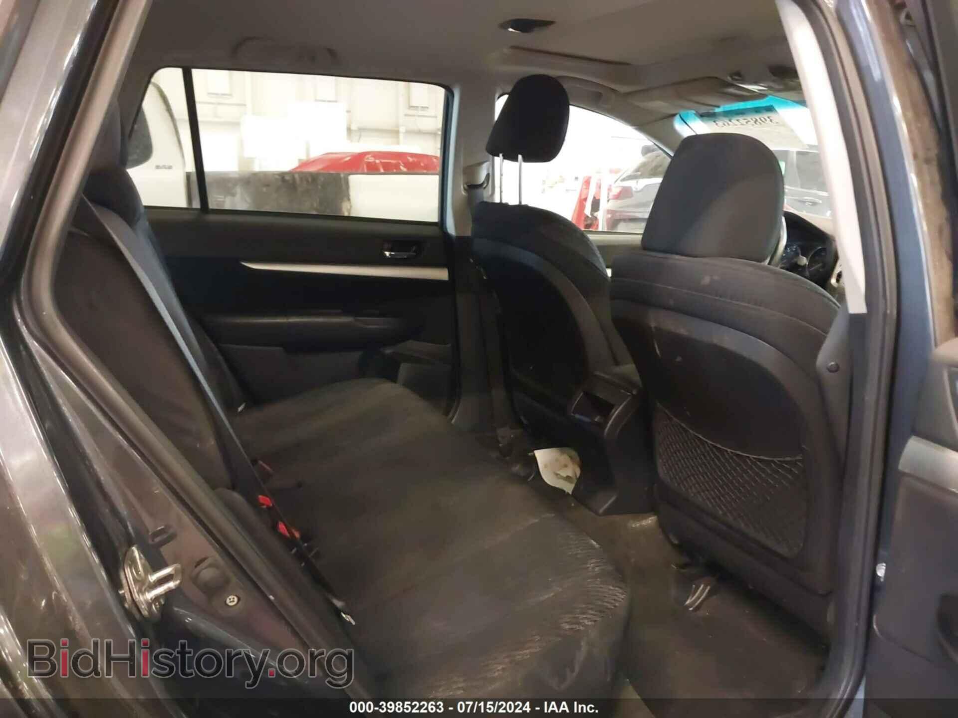 2012 SUBARU OUTBACK - VIN: 4S4BRBGC9C3259501 - Фото 8