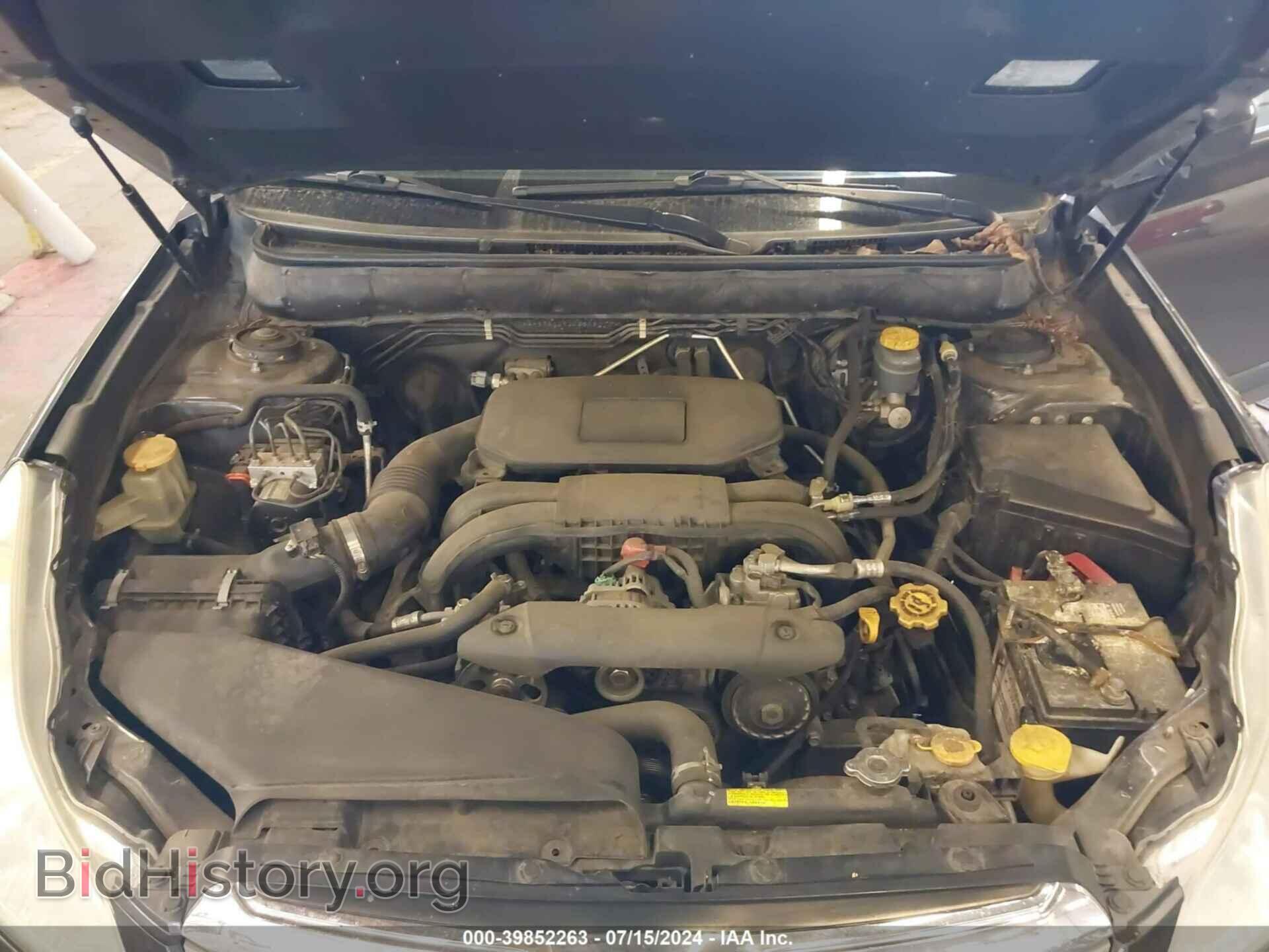 2012 SUBARU OUTBACK - VIN: 4S4BRBGC9C3259501 - Фото 10
