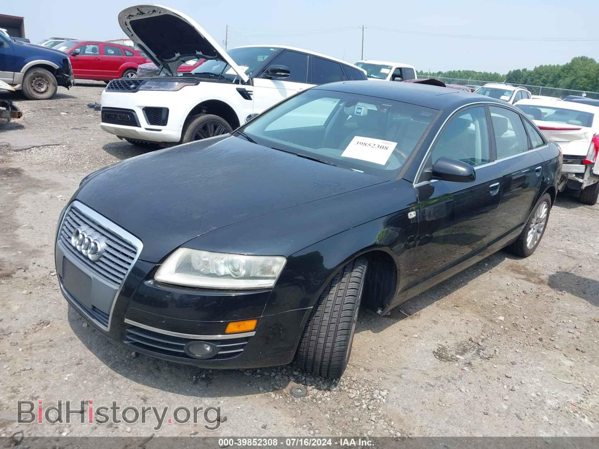 2006 AUDI A6 - VIN: WAUDH74F16N109920 - Фото 2