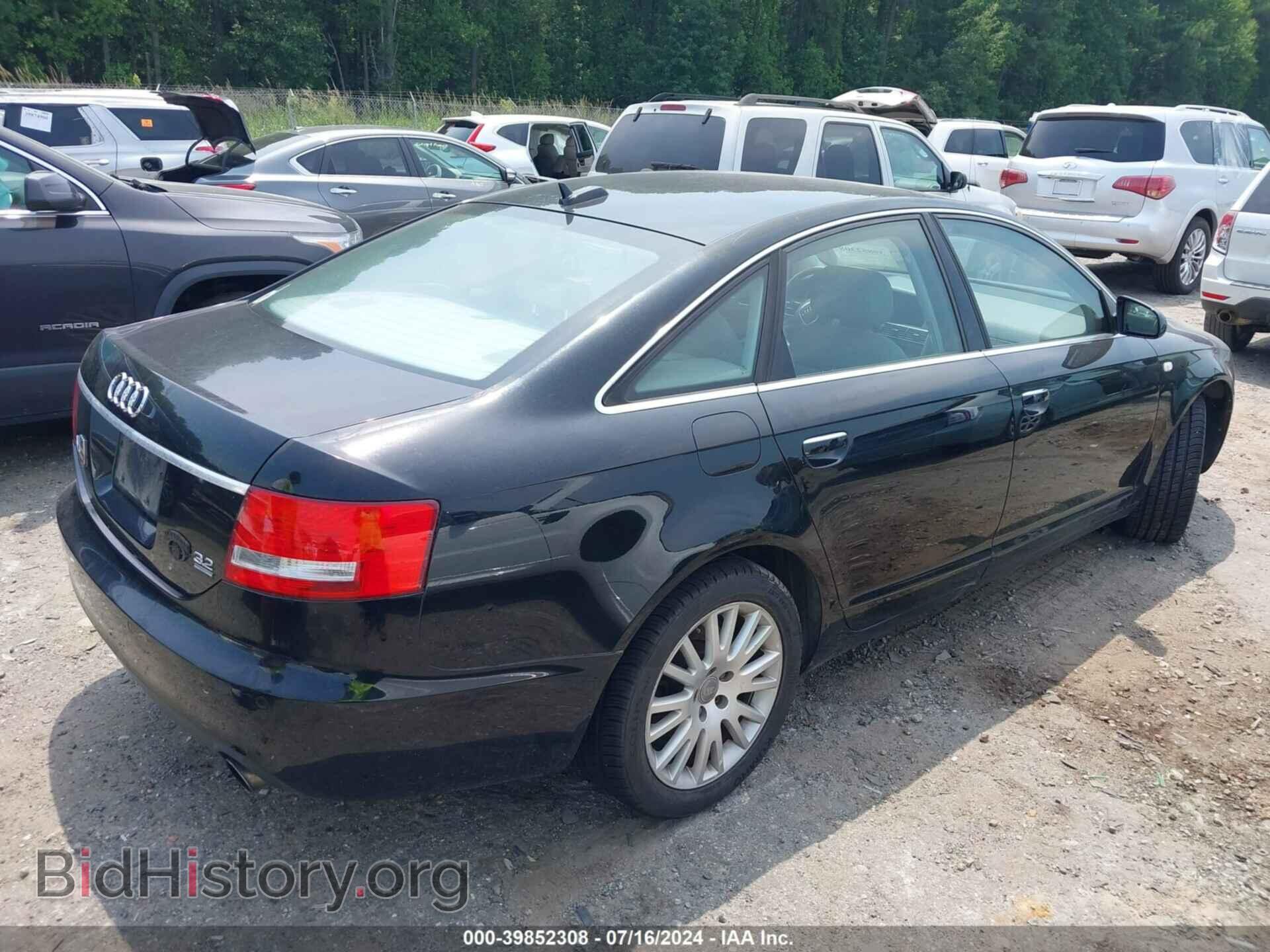 2006 AUDI A6 - VIN: WAUDH74F16N109920 - Фото 4