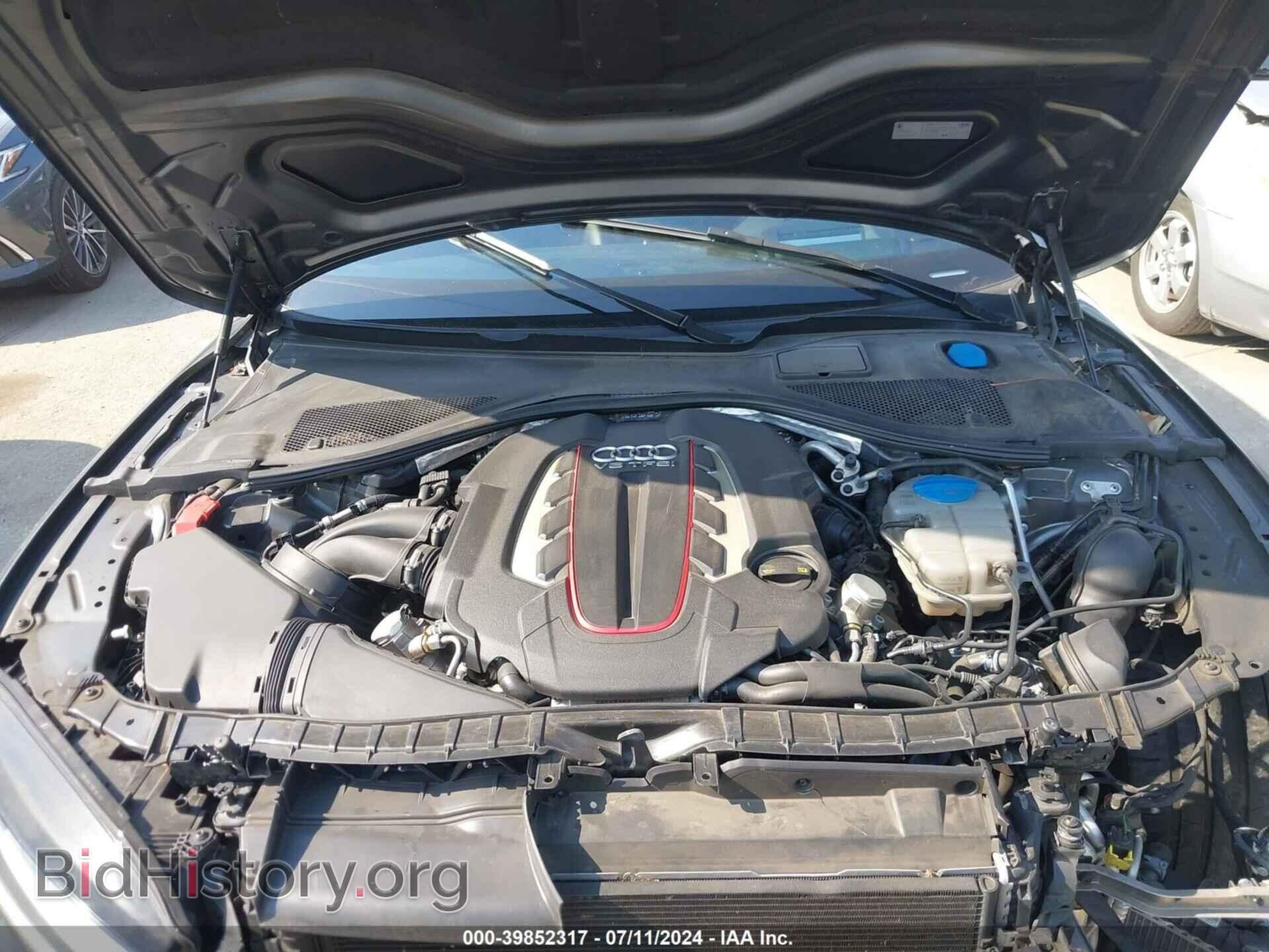 2016 AUDI S7 - VIN: WAUW2BFCXGN017853 - Фото 10