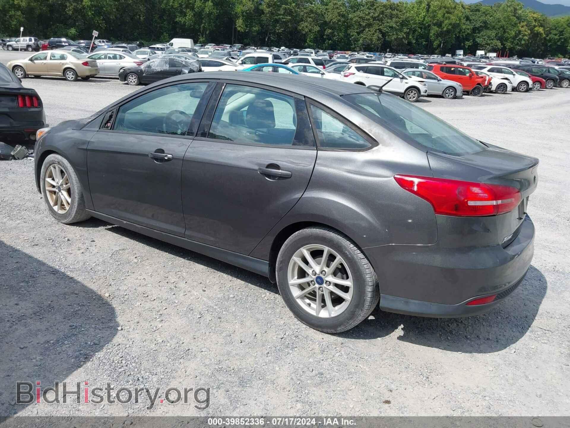 2016 FORD FOCUS - VIN: 1FADP3F22GL247946 - Photo 3
