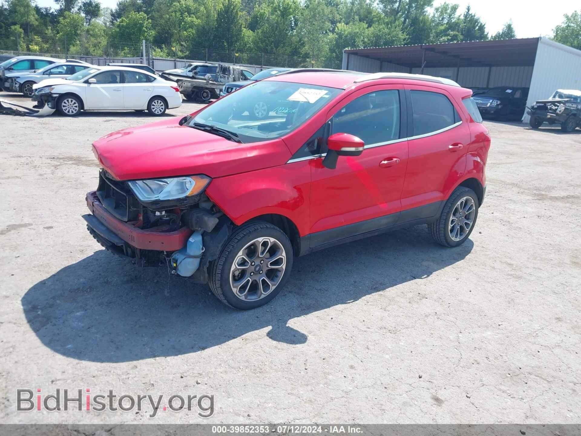 2020 FORD ECOSPORT - VIN: MAJ6S3KL5LC363609 - Фото 2