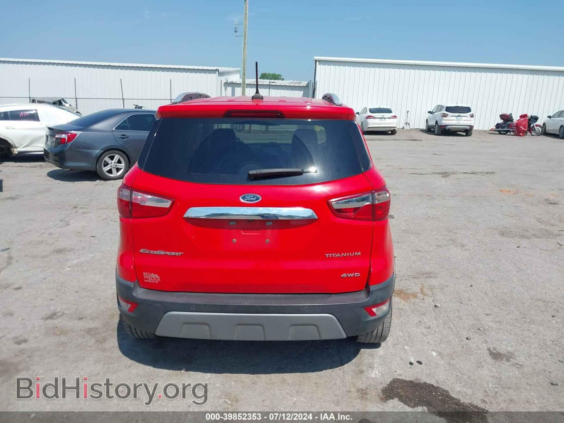 2020 FORD ECOSPORT - VIN: MAJ6S3KL5LC363609 - Фото 17