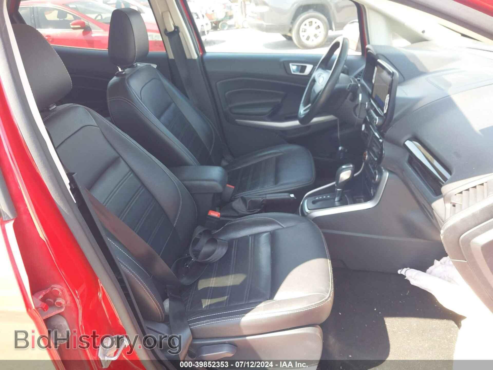 2020 FORD ECOSPORT - VIN: MAJ6S3KL5LC363609 - Фото 5