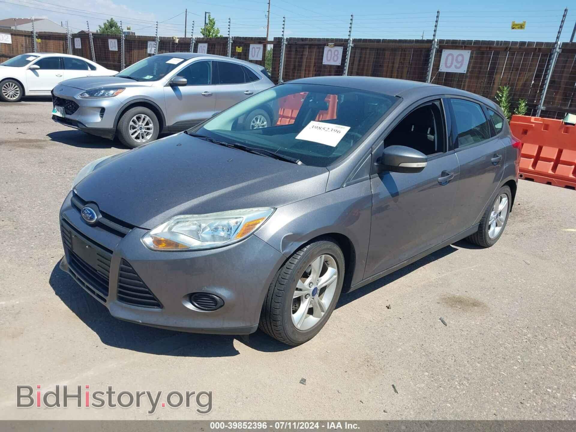 2014 FORD FOCUS - VIN: 1FADP3K28EL375062 - Фото 2