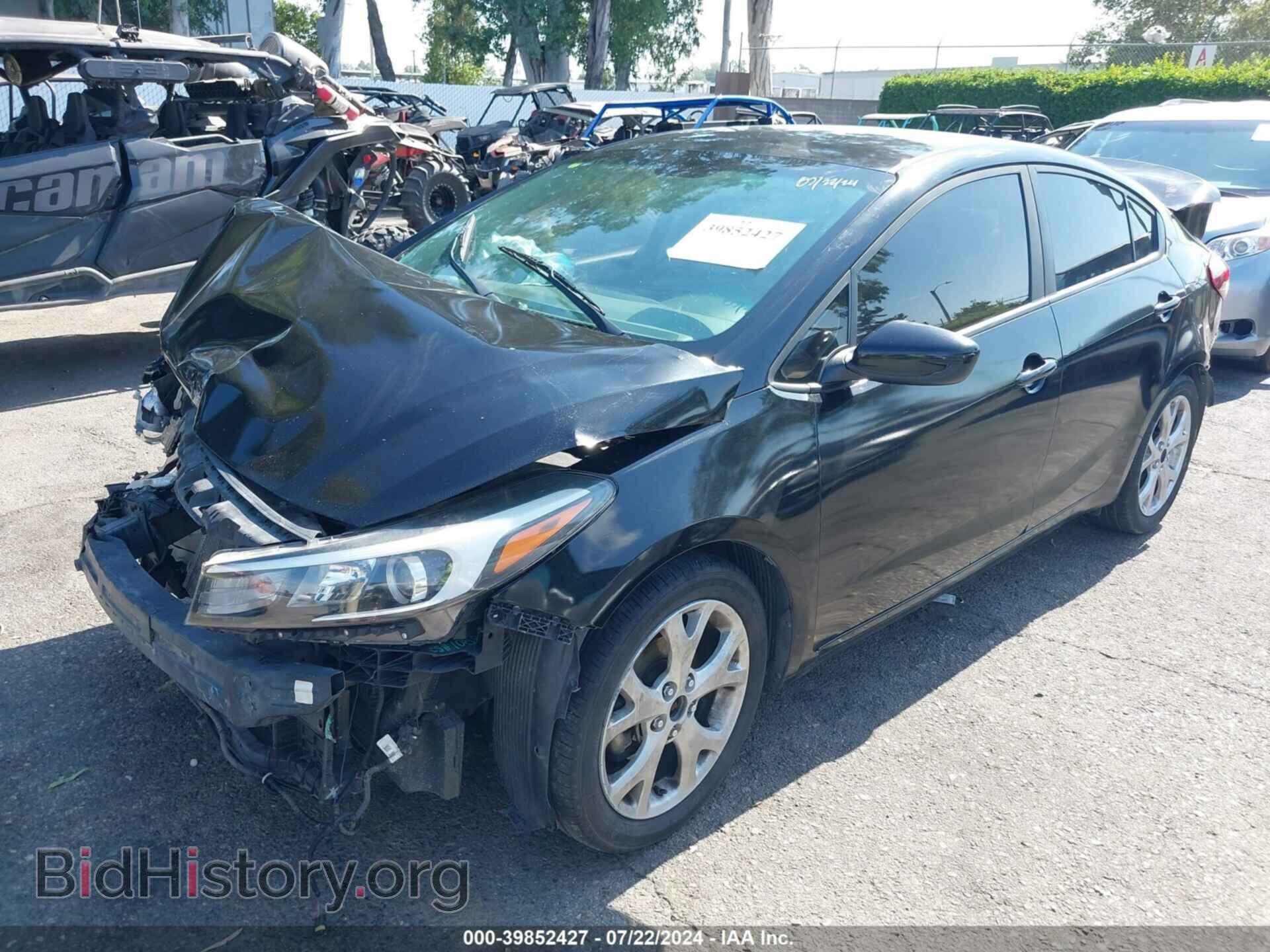 2017 KIA FORTE - VIN: 3KPFK4A70HE081639 - Фото 2