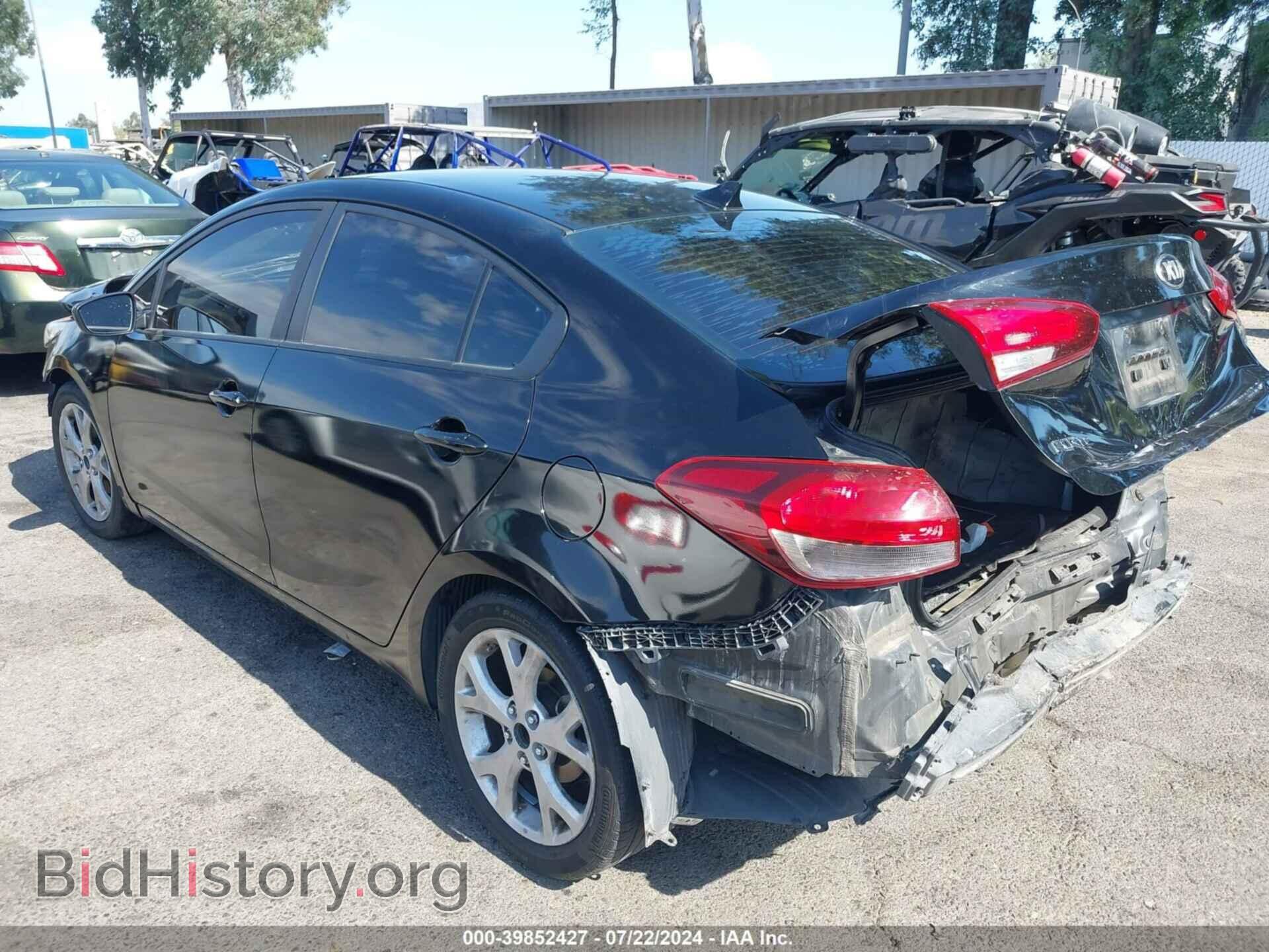 2017 KIA FORTE - VIN: 3KPFK4A70HE081639 - Фото 3