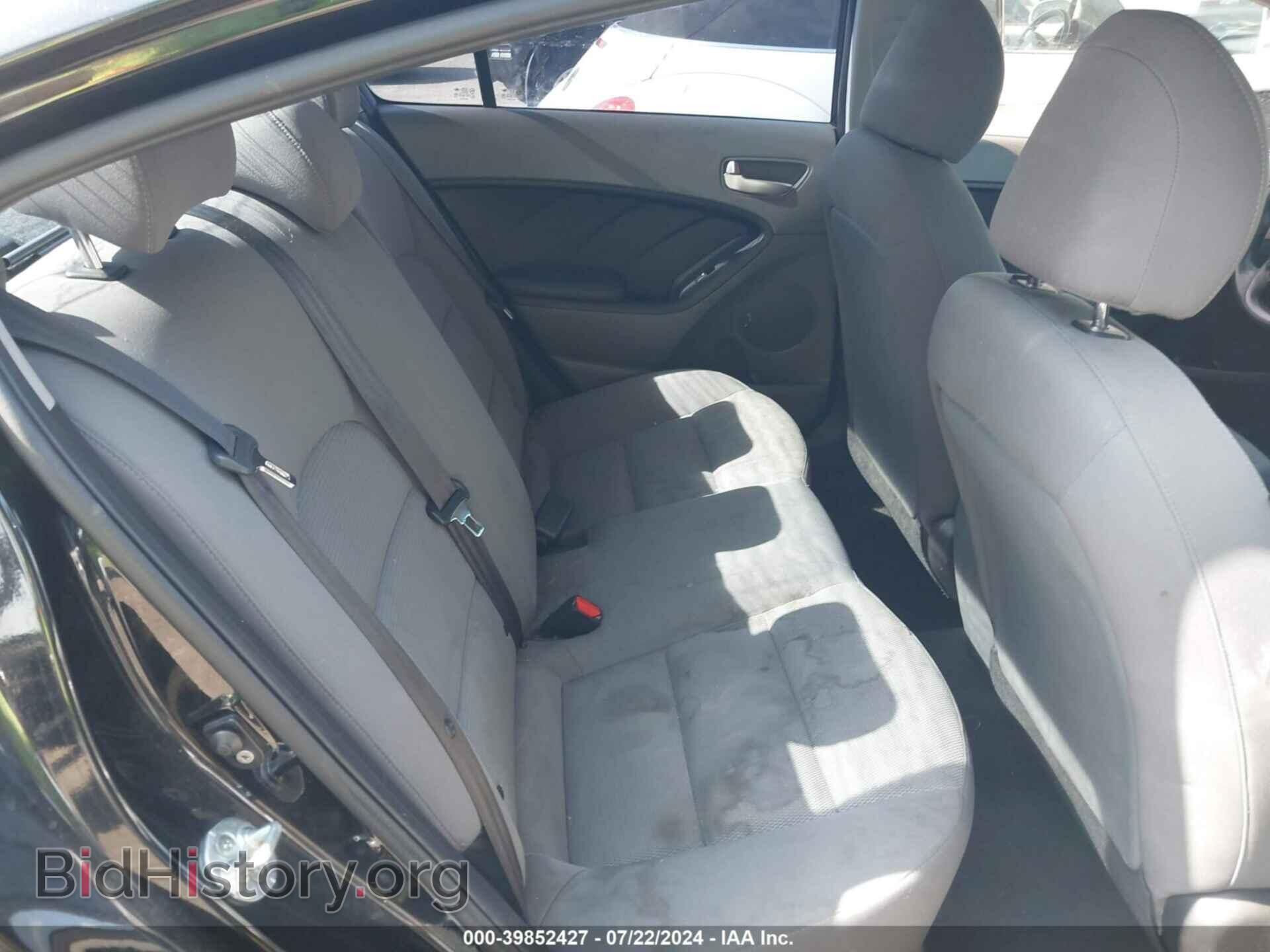 2017 KIA FORTE - VIN: 3KPFK4A70HE081639 - Фото 8