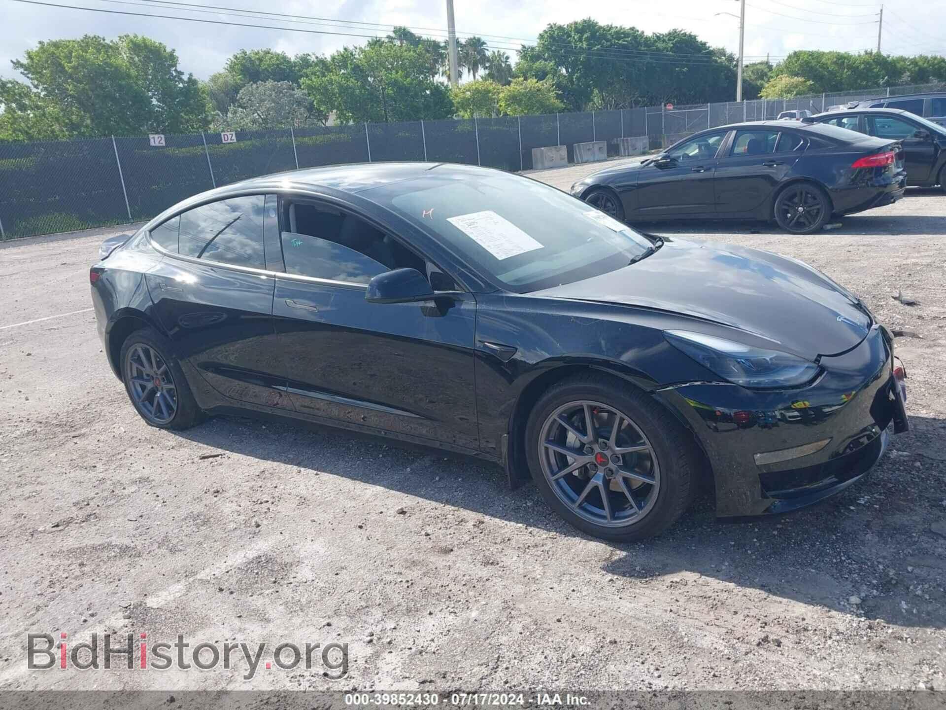 Photo 5YJ3E1EB6PF592871 - TESLA MODEL 3 2023
