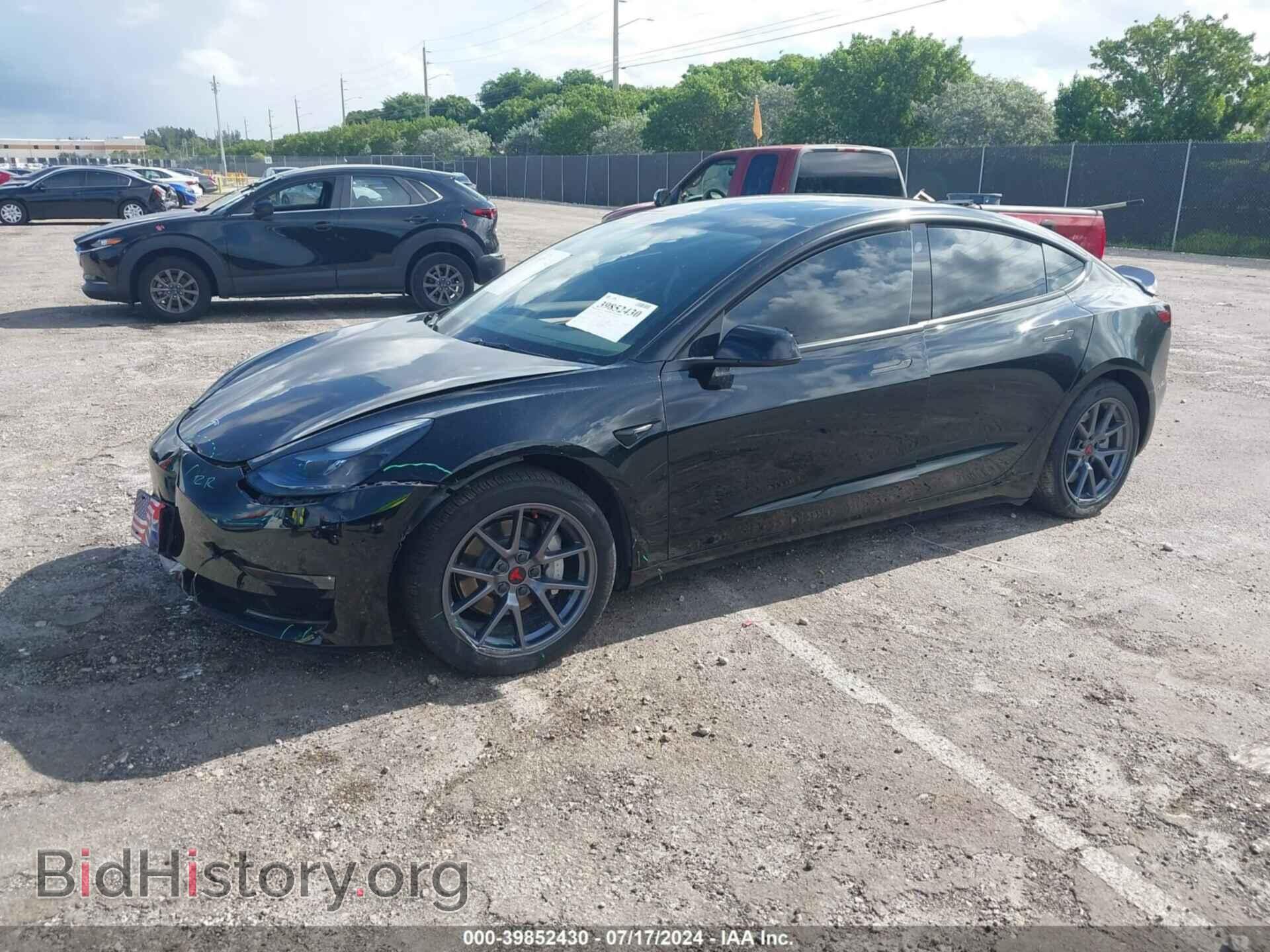 2023 TESLA MODEL 3 - VIN: 5YJ3E1EB6PF592871 - Фото 2
