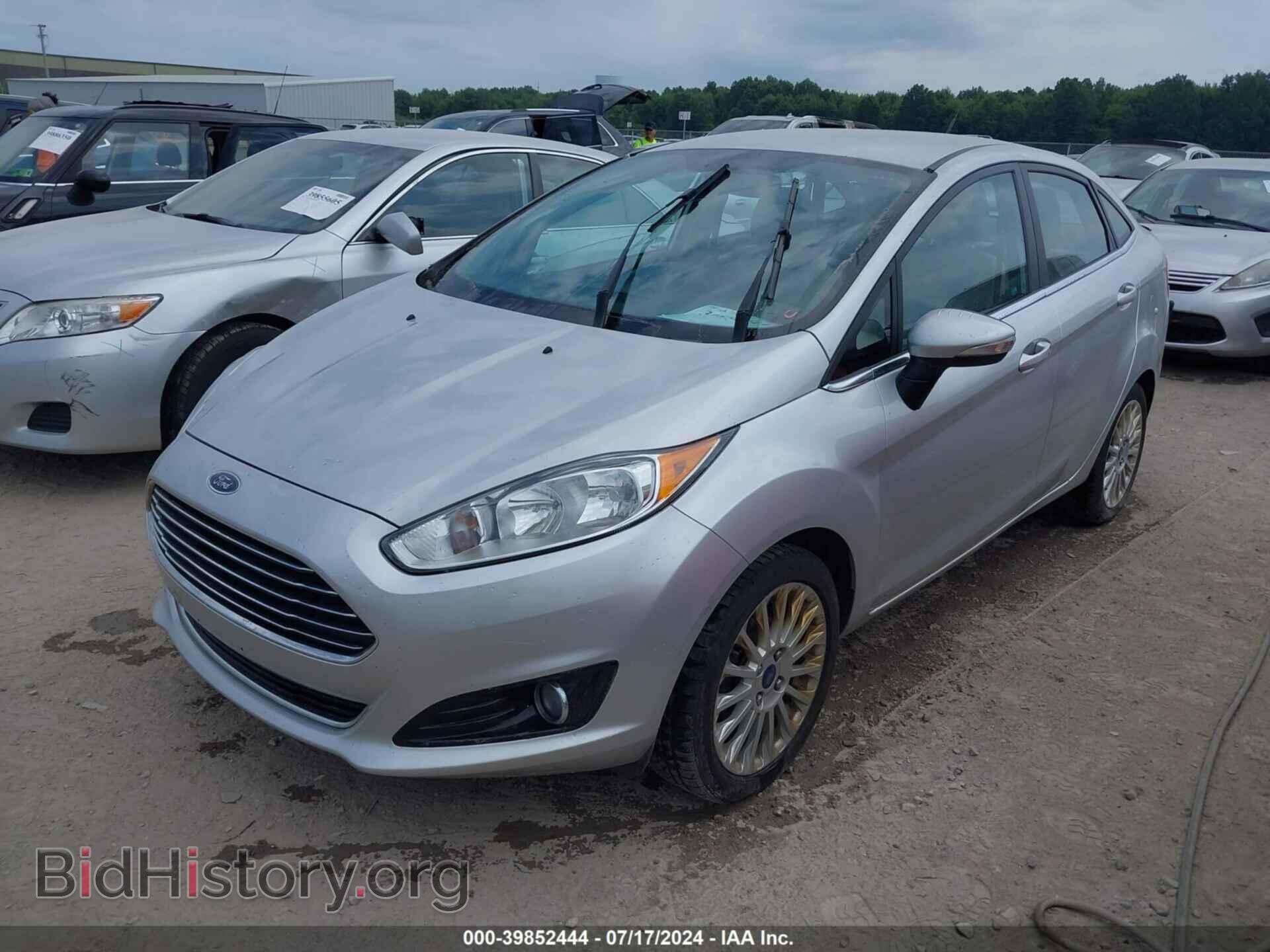 2014 FORD FIESTA - VIN: 3FADP4CJ2EM142336 - Фото 2