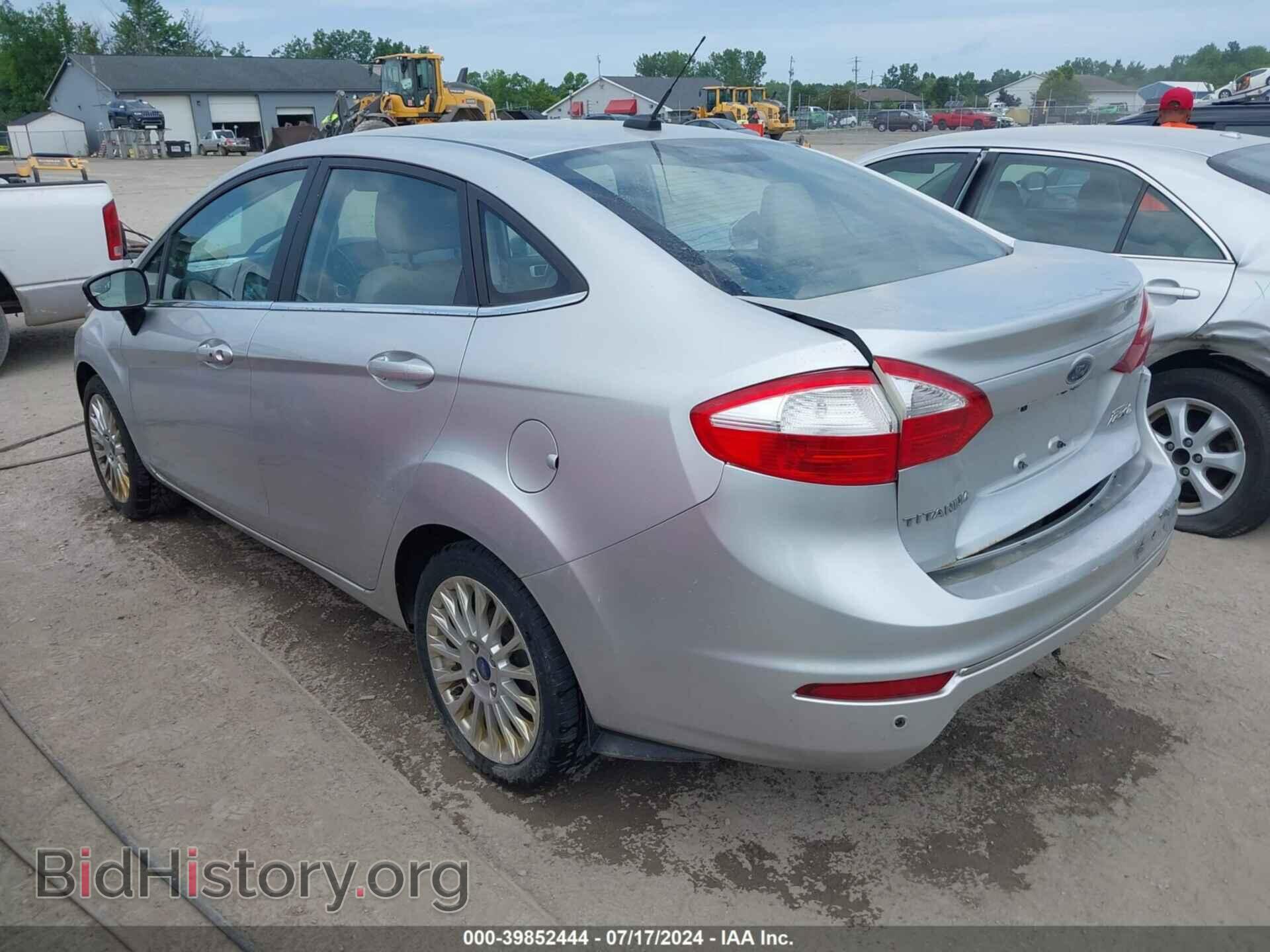 2014 FORD FIESTA - VIN: 3FADP4CJ2EM142336 - Фото 3