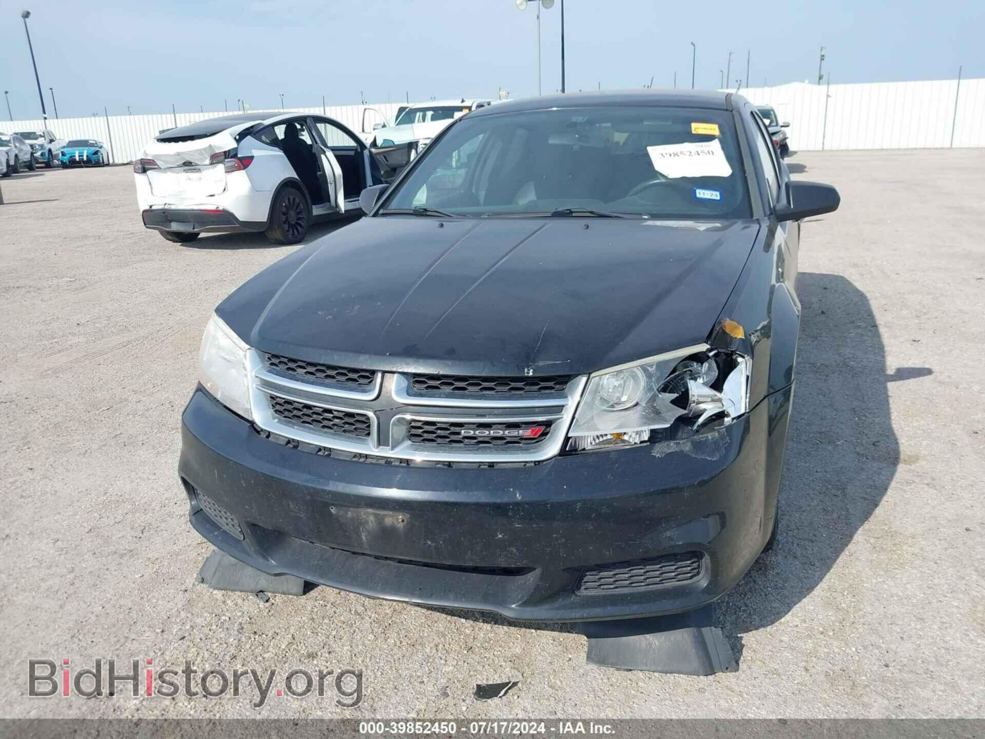 2014 DODGE AVENGER - VIN: 1C3CDZAB4EN235215 - Фото 6
