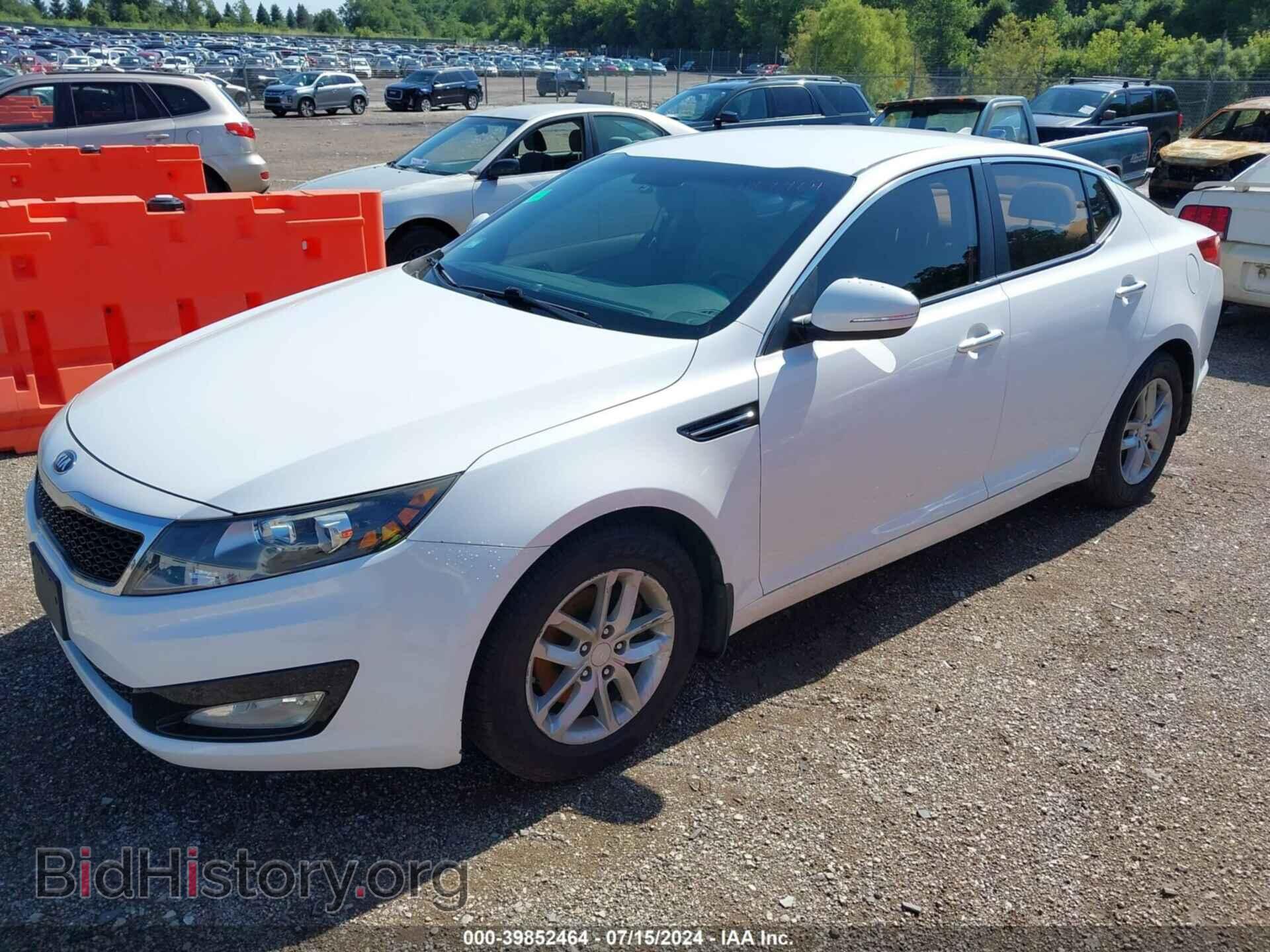 2013 KIA OPTIMA - VIN: 5XXGM4A70DG237985 - Фото 2