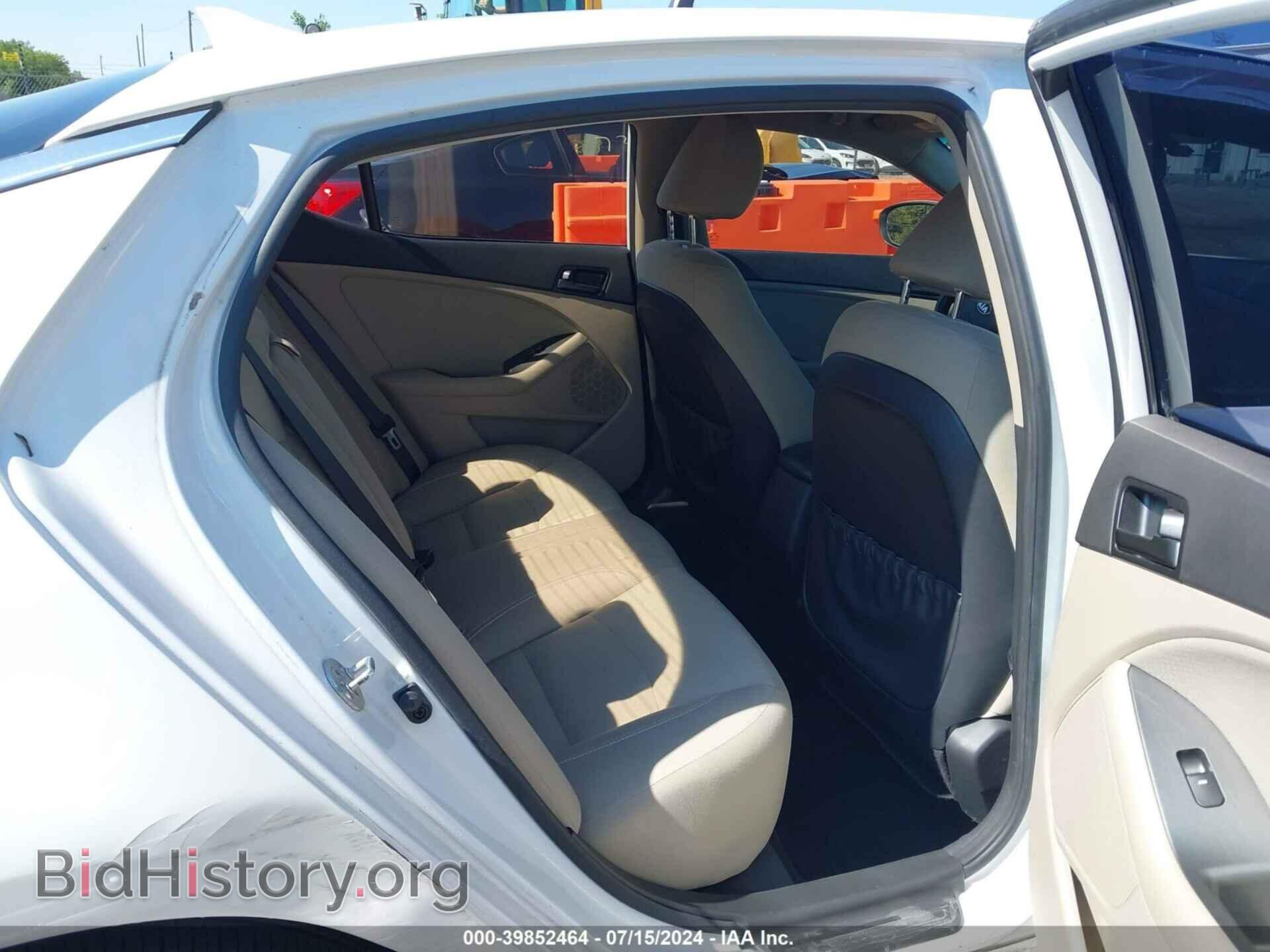 2013 KIA OPTIMA - VIN: 5XXGM4A70DG237985 - Фото 8