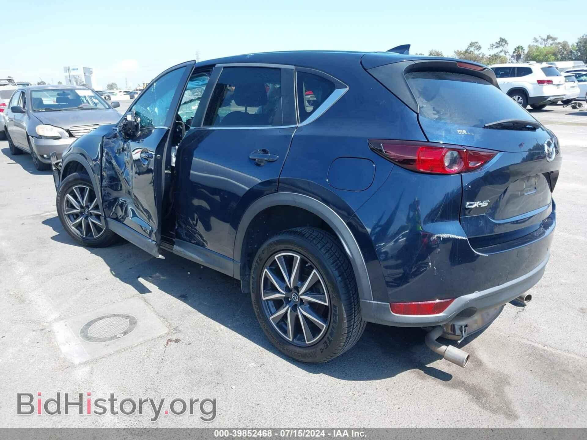 2018 MAZDA CX-5 - VIN: JM3KFACM6J1381058 - Фото 3