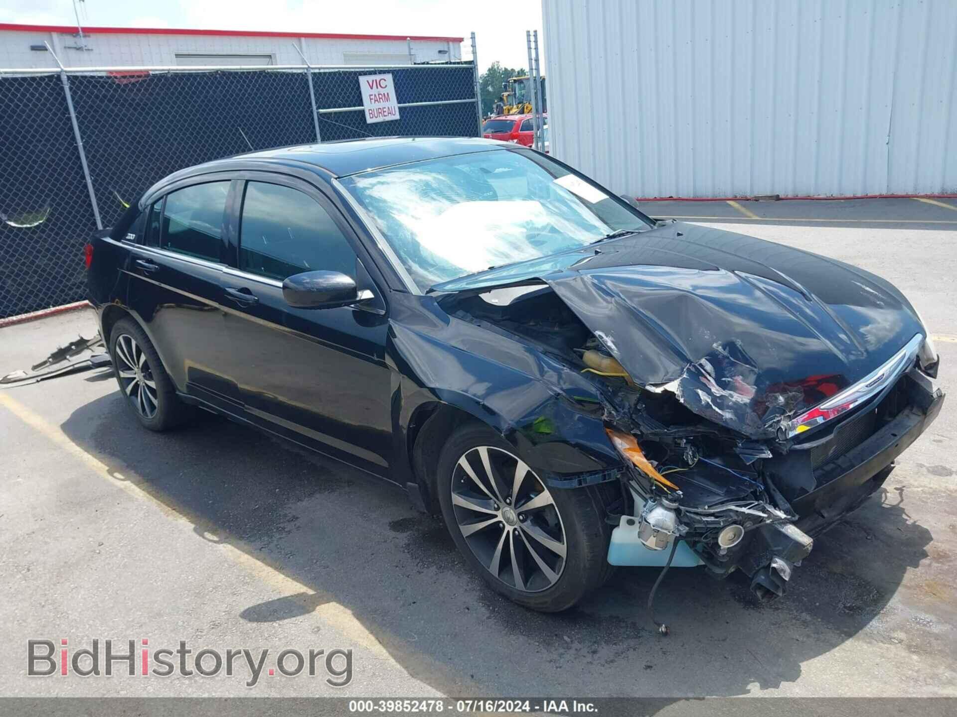 Фотография 1C3CCBCG4DN751494 - CHRYSLER 200 2013