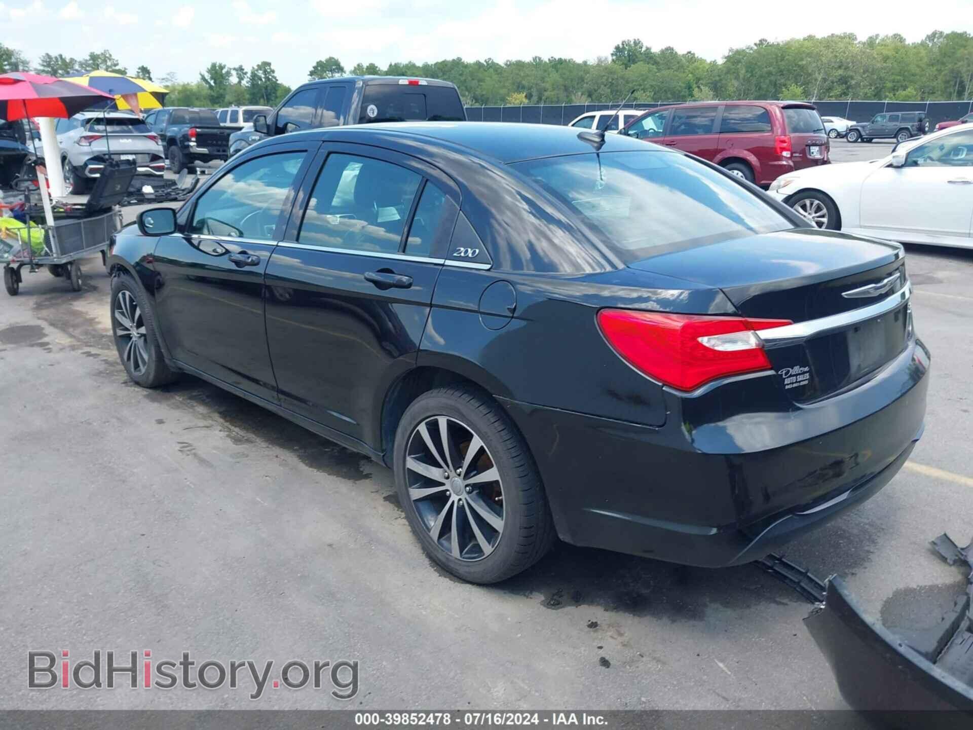 2013 CHRYSLER 200 - VIN: 1C3CCBCG4DN751494 - Photo 3