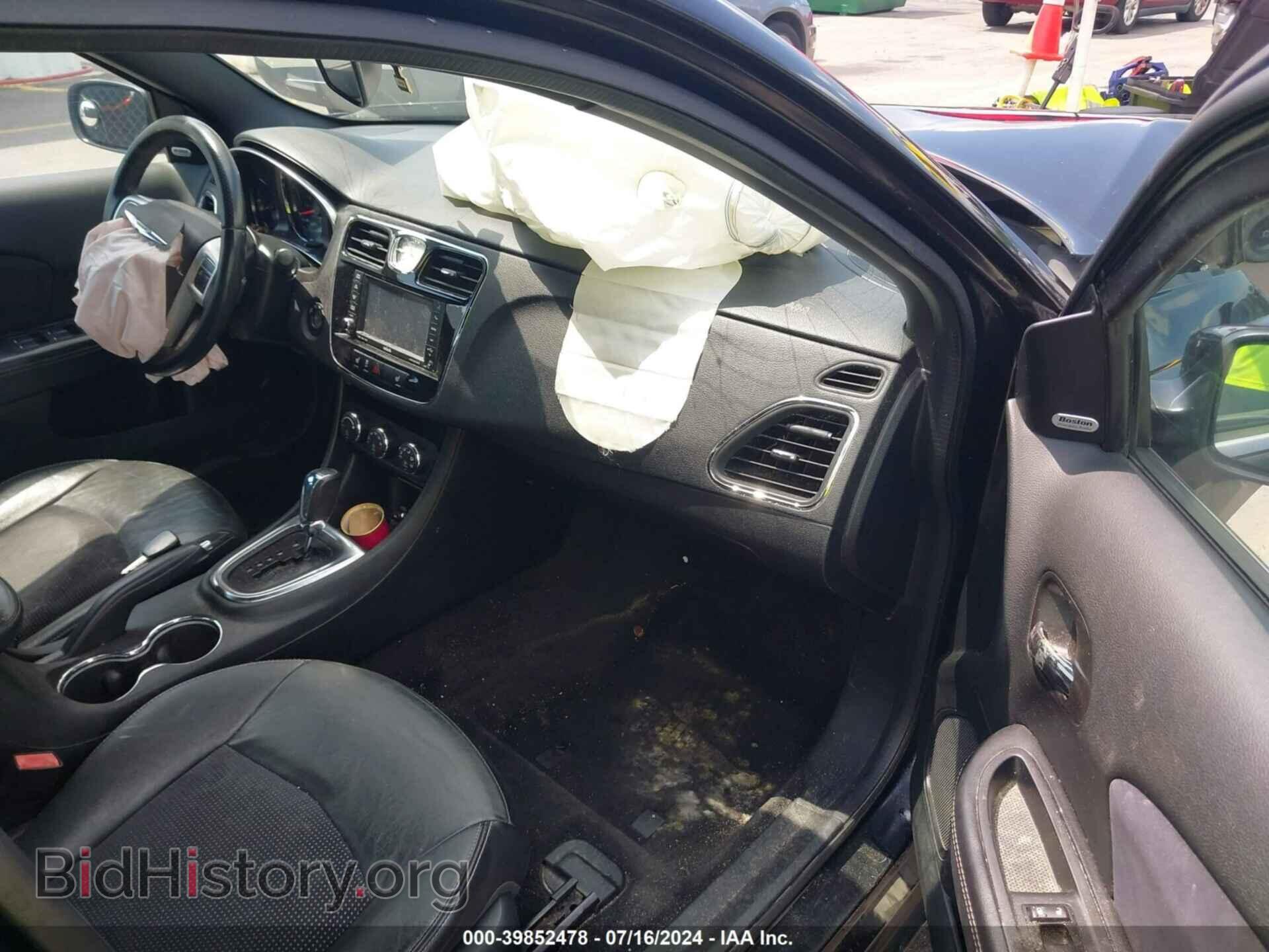 2013 CHRYSLER 200 - VIN: 1C3CCBCG4DN751494 - Photo 5