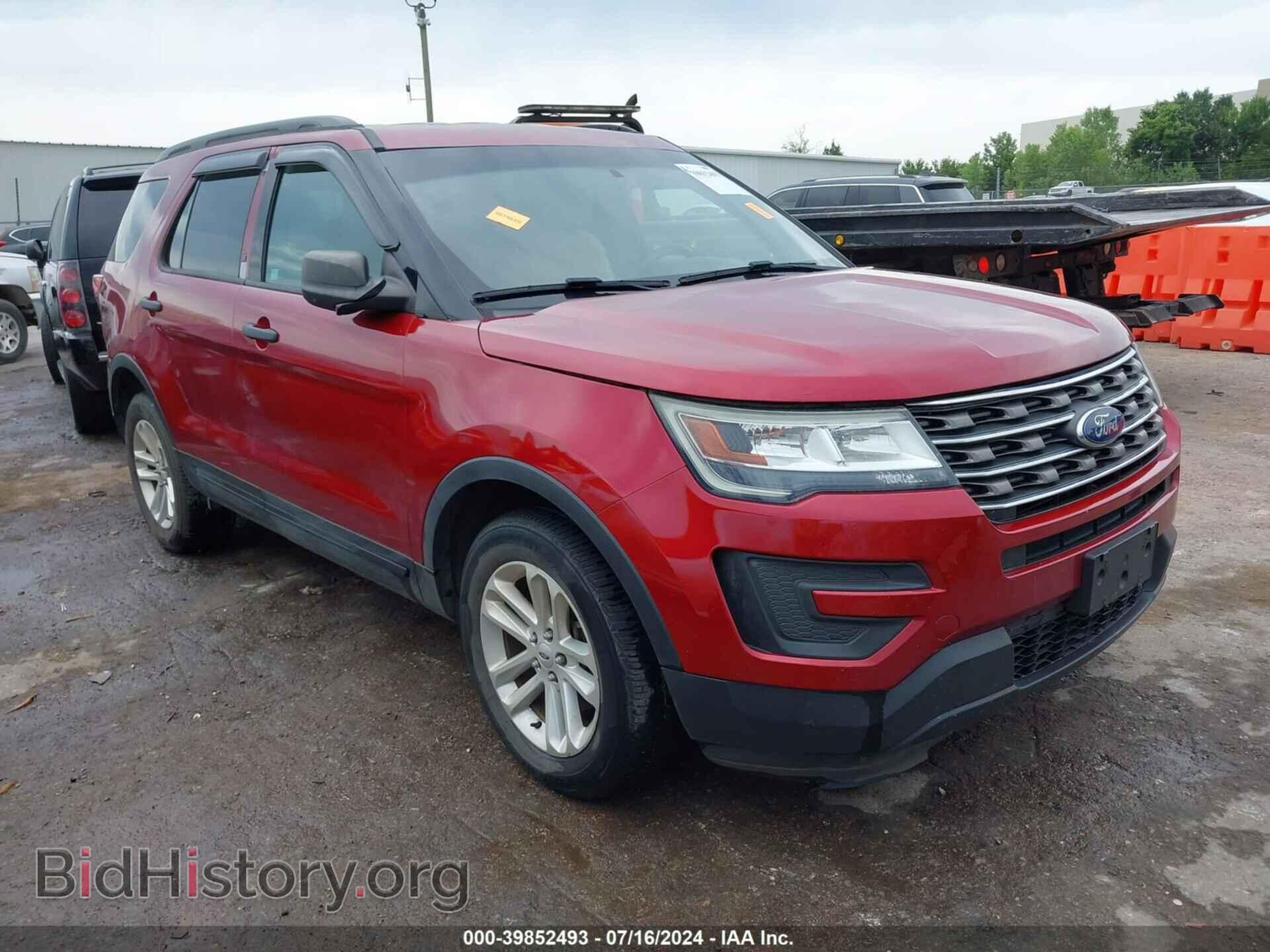 Photo 1FM5K8B80HGA99404 - FORD EXPLORER 2017