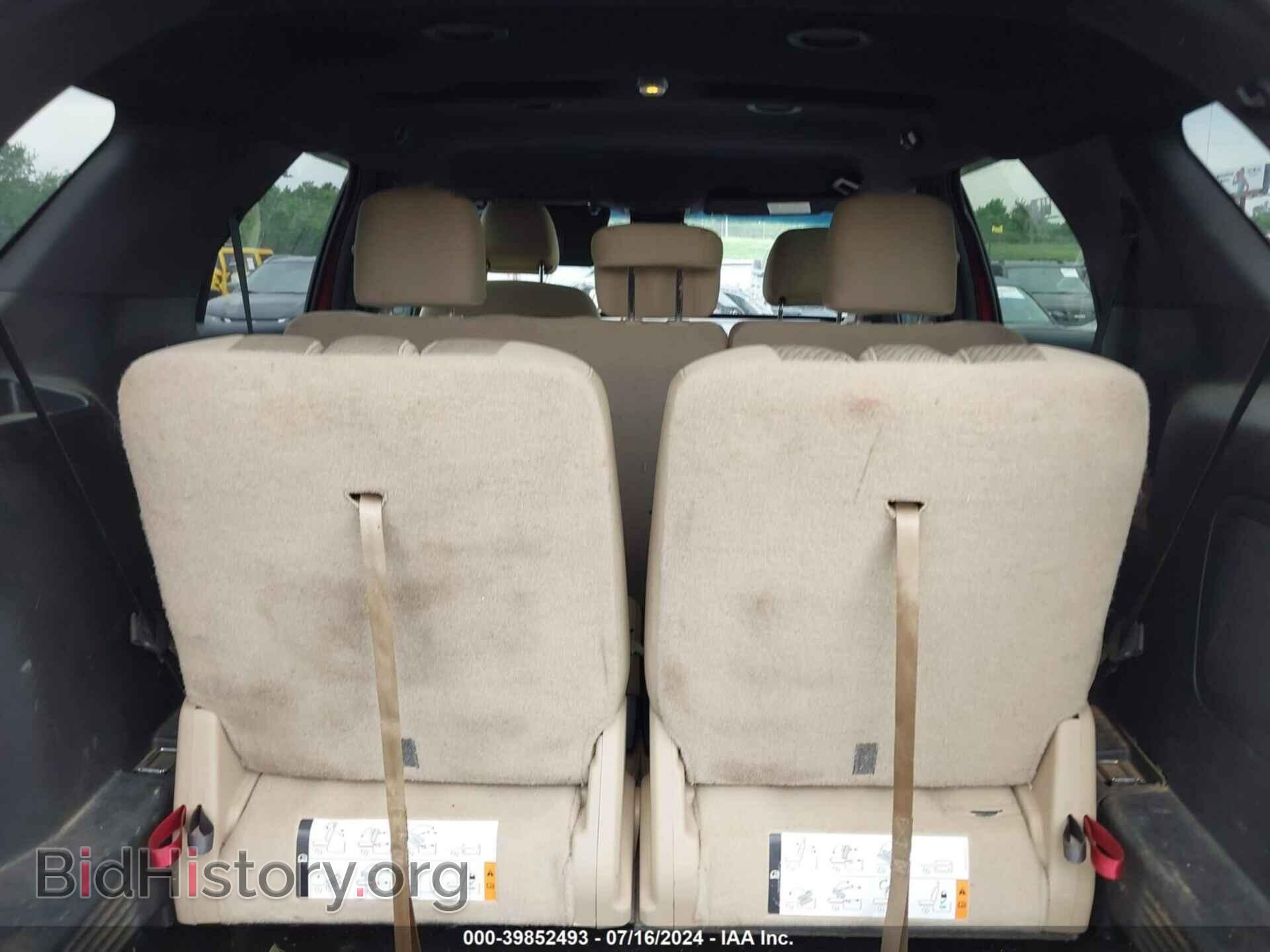 2017 FORD EXPLORER - VIN: 1FM5K8B80HGA99404 - Photo 8