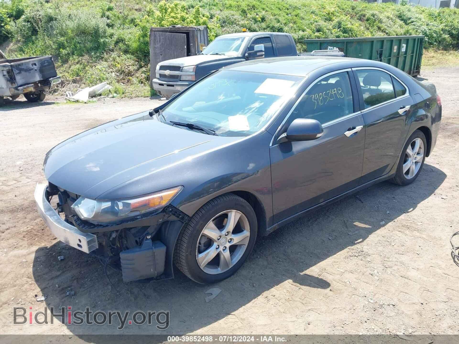 2012 ACURA TSX - VIN: JH4CU2F60CC005449 - Фото 2