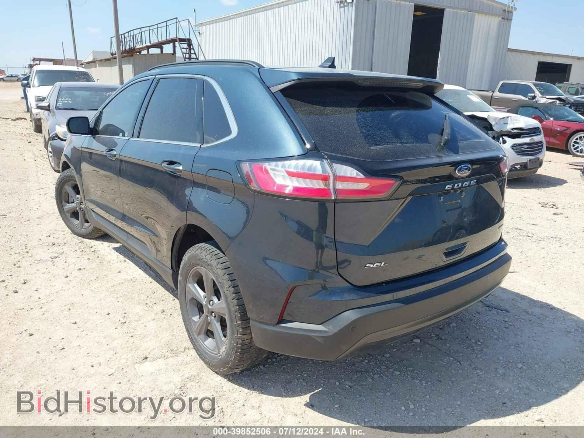 2022 FORD EDGE - VIN: 2FMPK4J9XNBA04121 - Фото 3