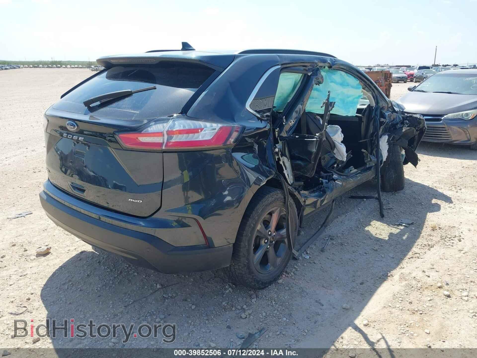 2022 FORD EDGE - VIN: 2FMPK4J9XNBA04121 - Фото 4