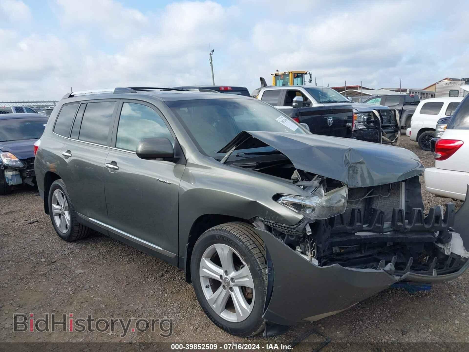 Фотография 5TDDK3EH4BS060701 - TOYOTA HIGHLANDER 2011