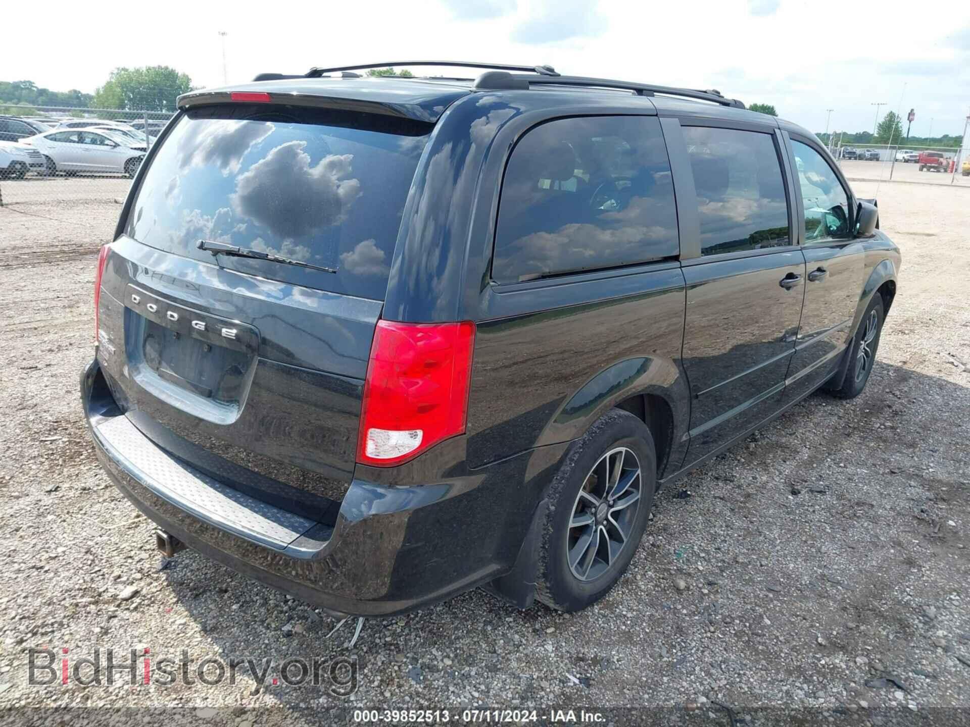 2015 DODGE GRAND CARAVAN - VIN: 2C4RDGBG7FR593823 - Фото 4