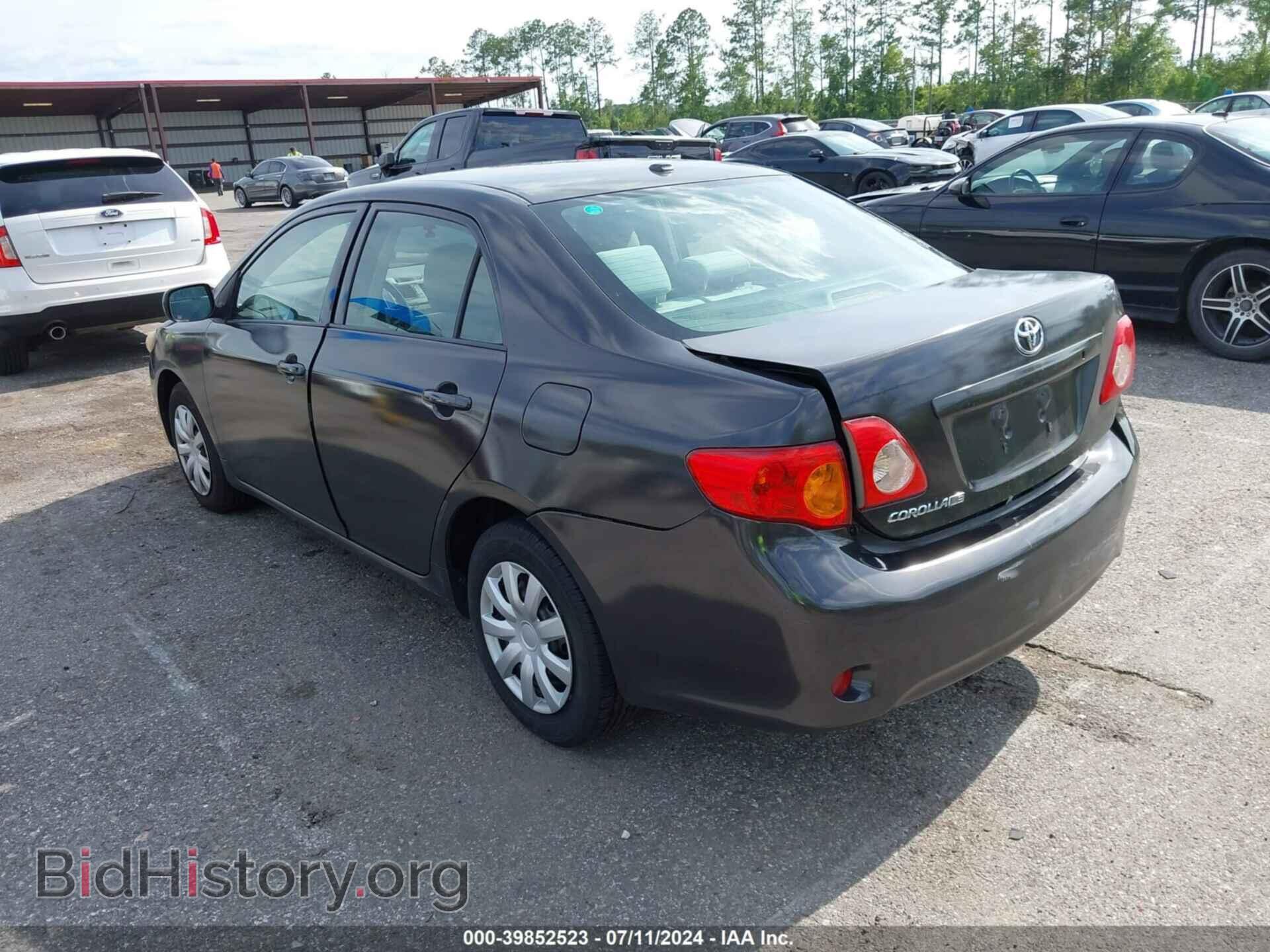 2009 TOYOTA COROLLA - VIN: JTDBL40E09J036829 - Photo 3