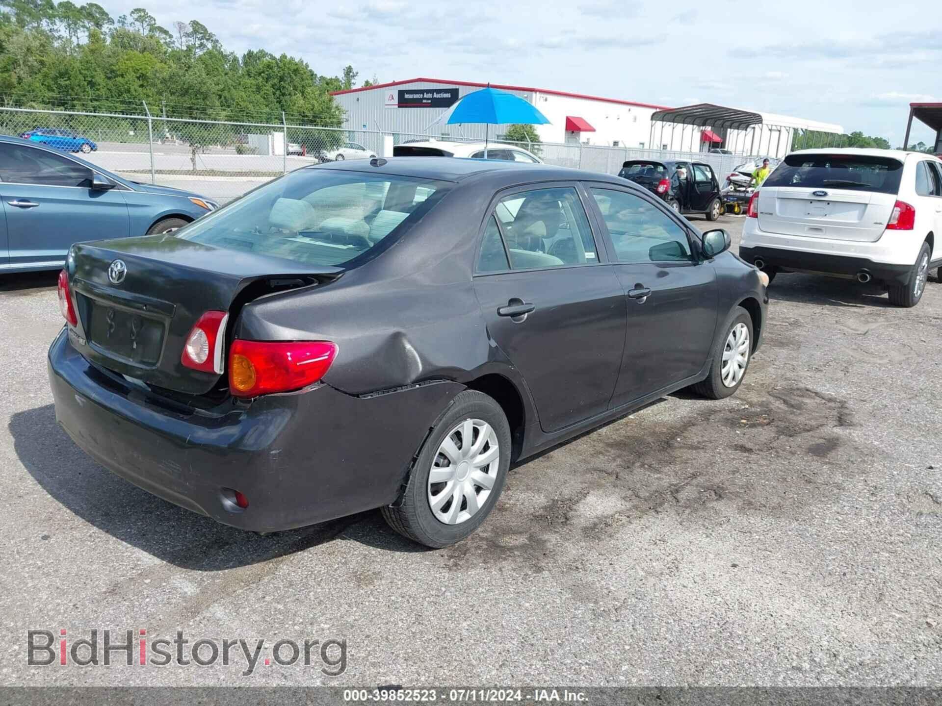 2009 TOYOTA COROLLA - VIN: JTDBL40E09J036829 - Photo 4