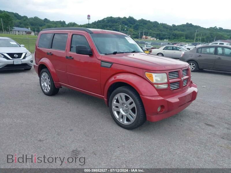 2007 Dodge NITRO SLT/RT (VIN 1D8GU58647W607231) — фото 1 из 15, IAAI, повреждение: град