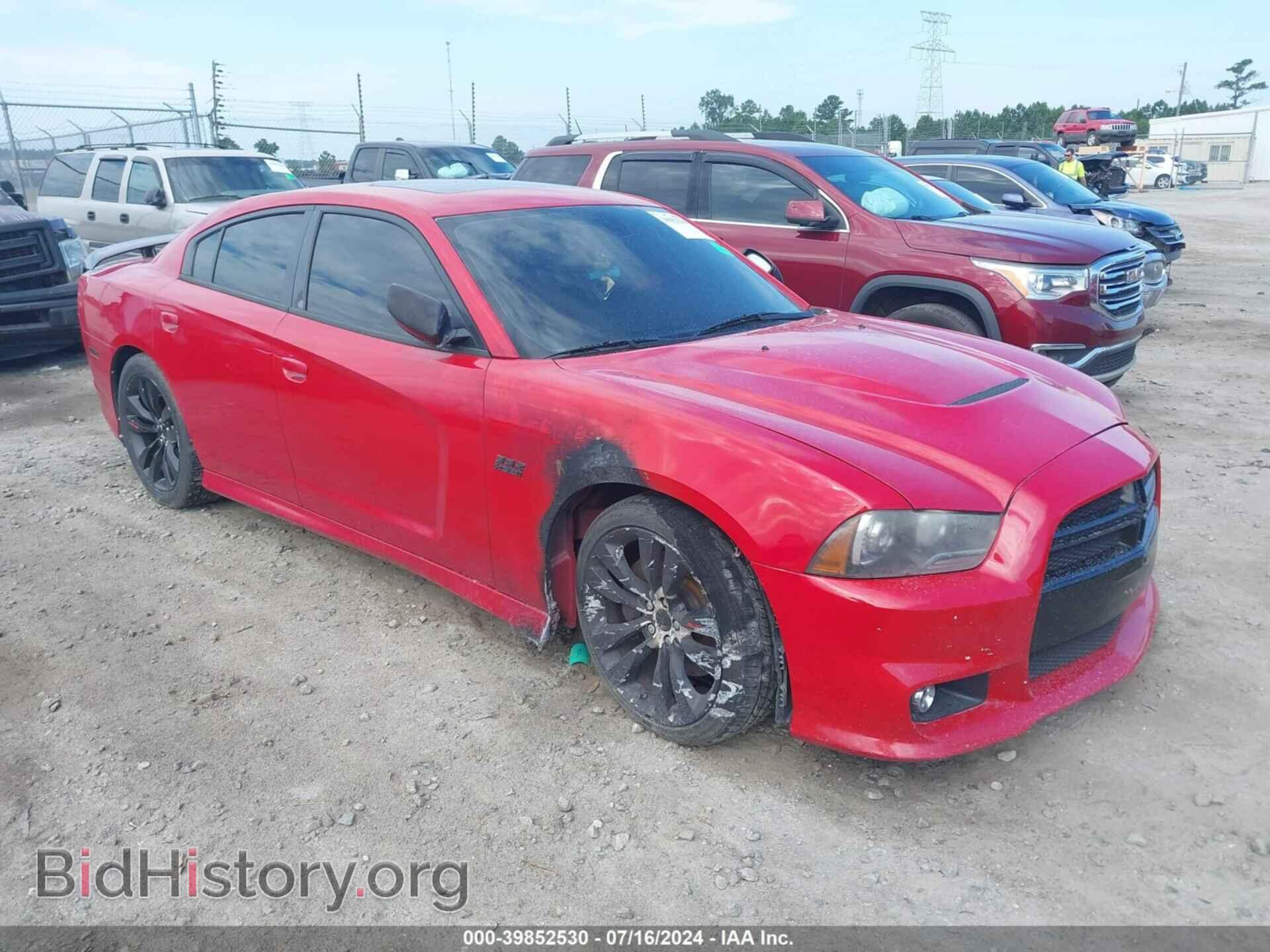 Photo 2C3CDXEJ3CH185712 - DODGE CHARGER 2012