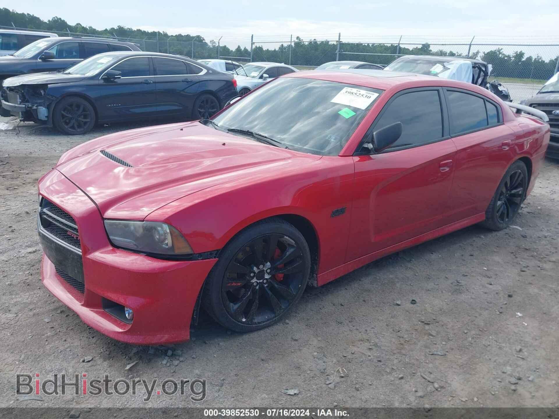 2012 DODGE CHARGER - VIN: 2C3CDXEJ3CH185712 - Фото 2
