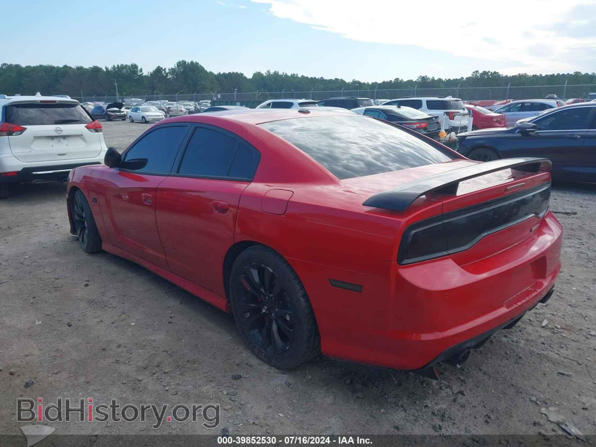 2012 DODGE CHARGER - VIN: 2C3CDXEJ3CH185712 - Фото 3