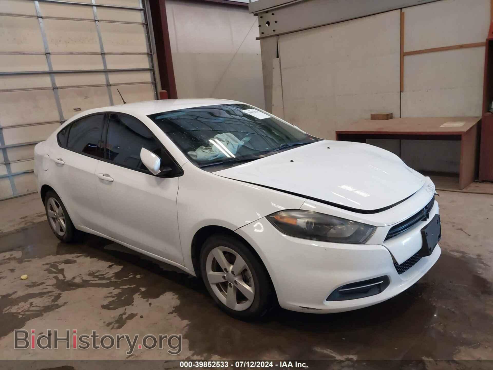 Фотография 1C3CDFBB1FD352237 - DODGE DART 2015