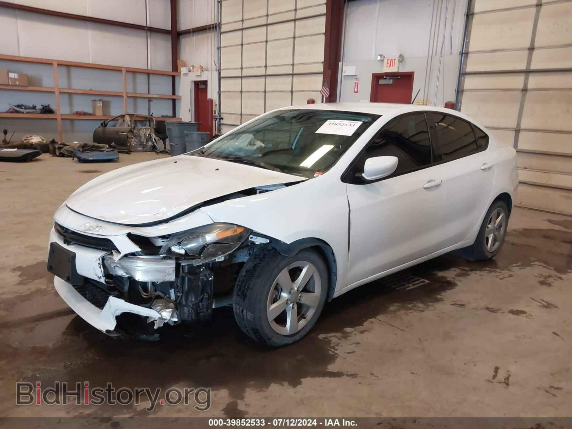 2015 DODGE DART - VIN: 1C3CDFBB1FD352237 - Фото 2