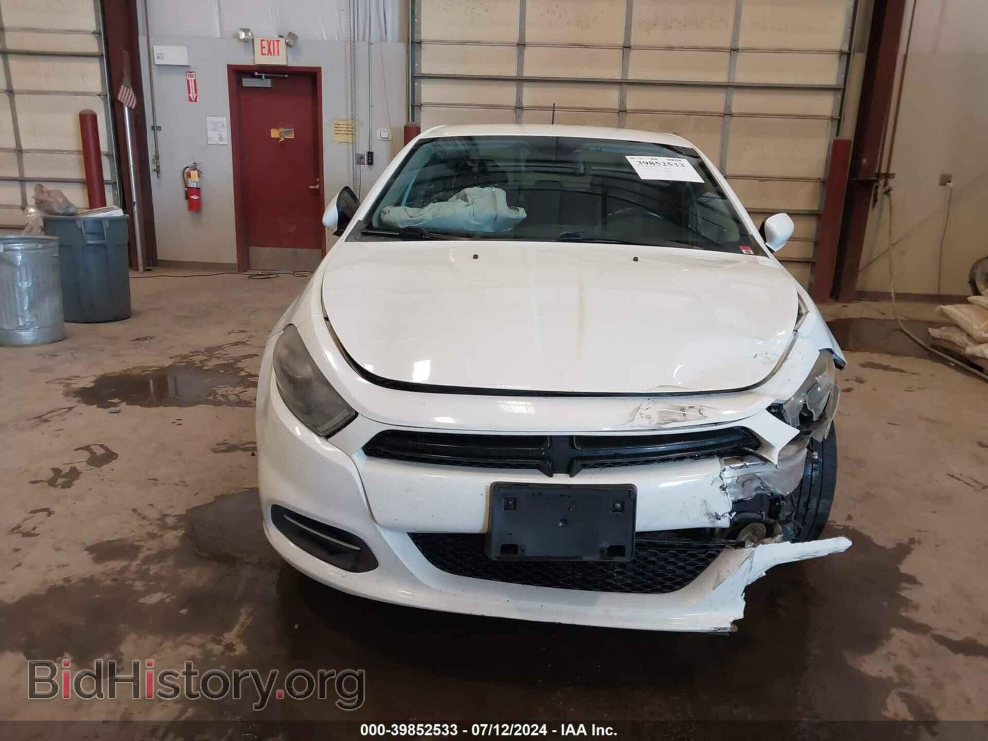 2015 DODGE DART - VIN: 1C3CDFBB1FD352237 - Фото 11