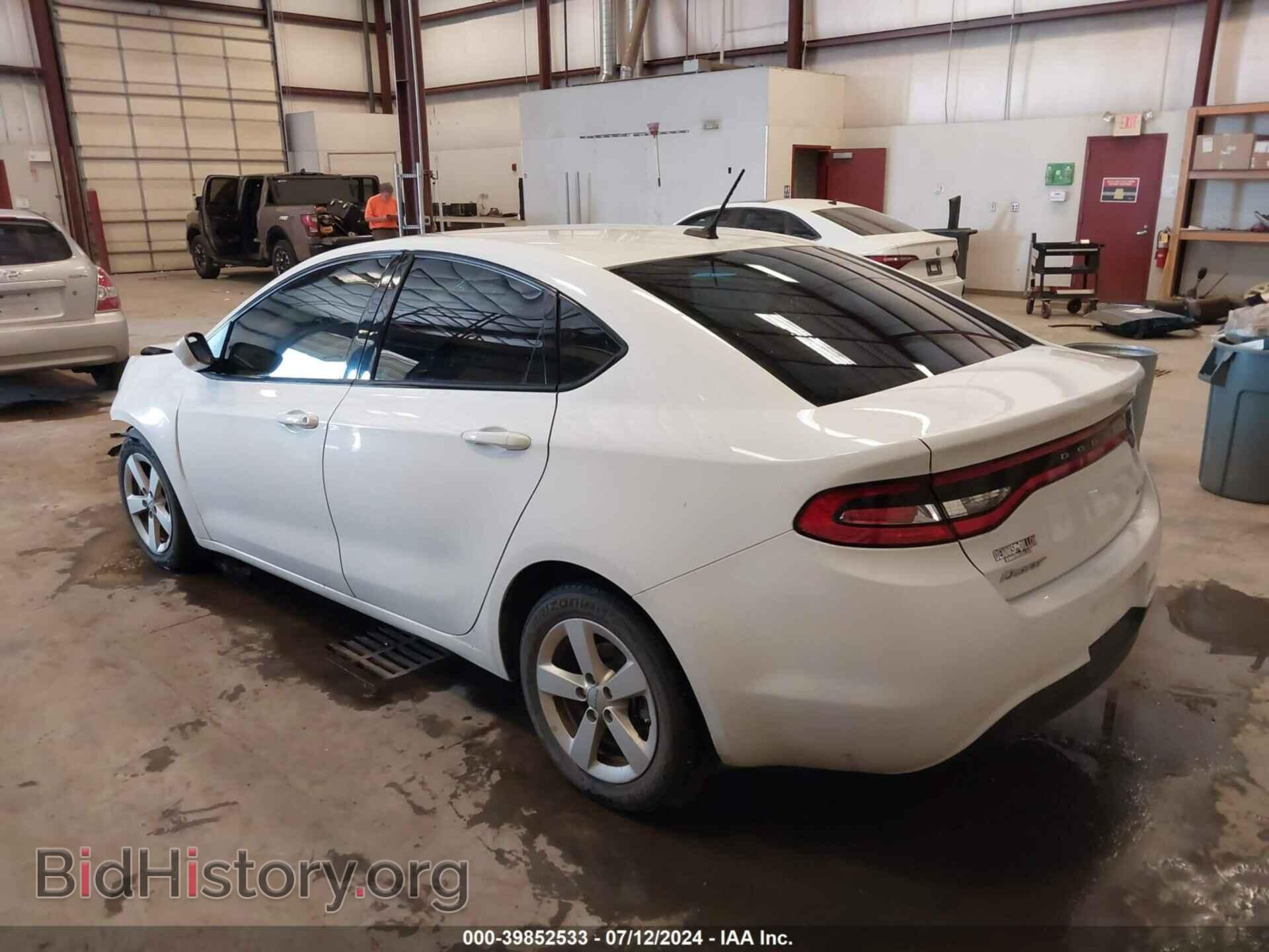 2015 DODGE DART - VIN: 1C3CDFBB1FD352237 - Фото 3