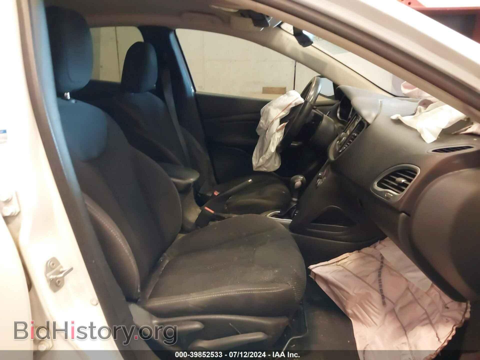 2015 DODGE DART - VIN: 1C3CDFBB1FD352237 - Фото 5