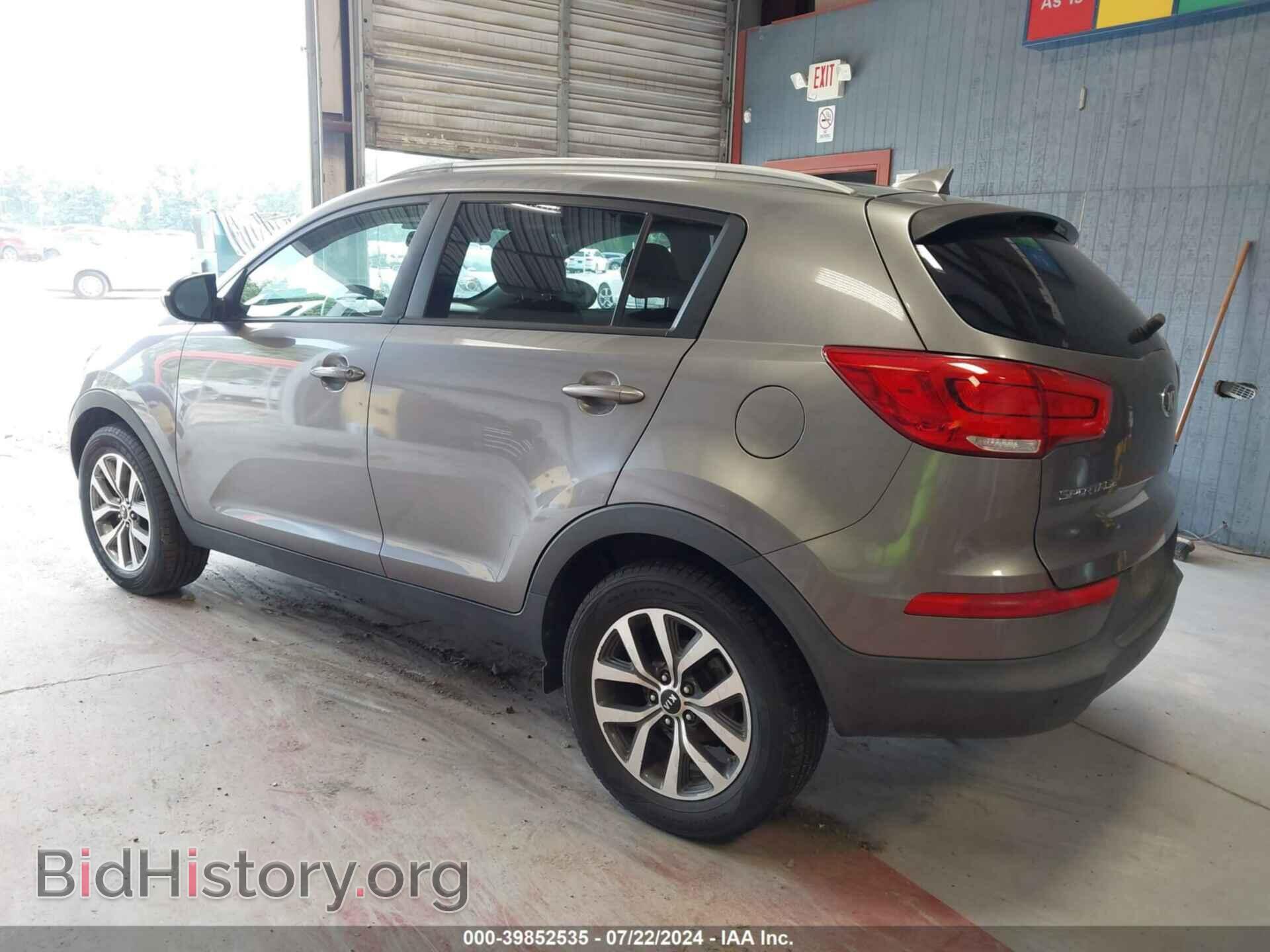 2014 KIA SPORTAGE - VIN: KNDPB3AC4E7581360 - Фото 3