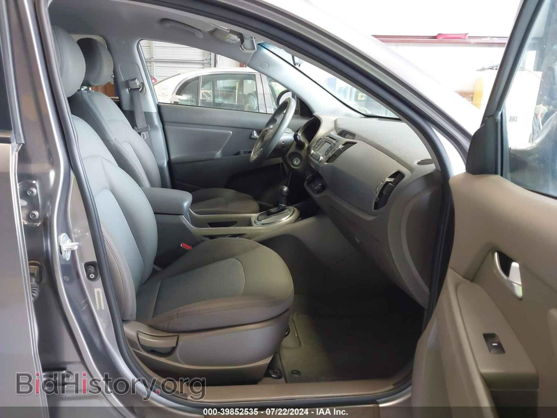 2014 KIA SPORTAGE - VIN: KNDPB3AC4E7581360 - Фото 5