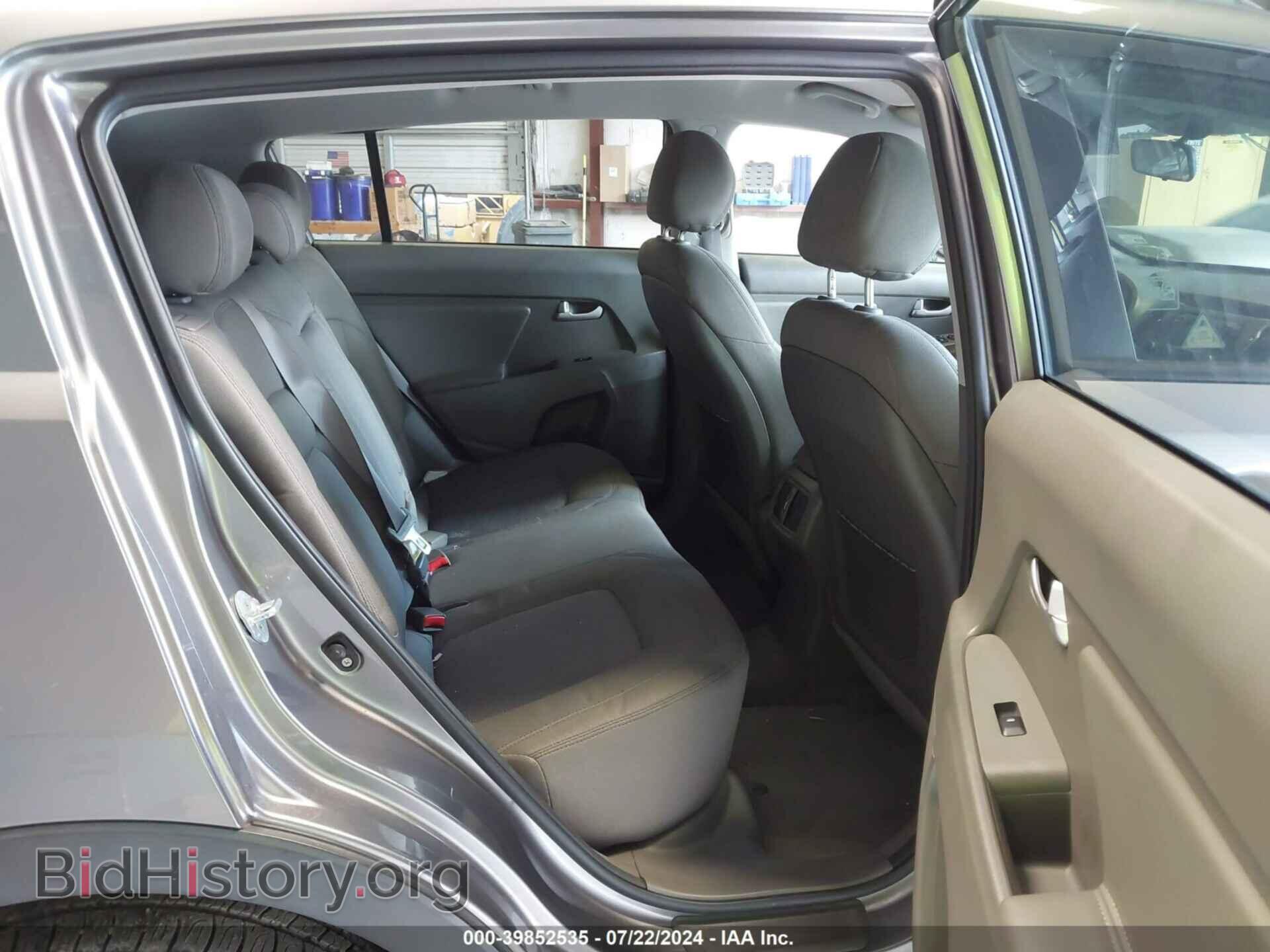2014 KIA SPORTAGE - VIN: KNDPB3AC4E7581360 - Фото 8