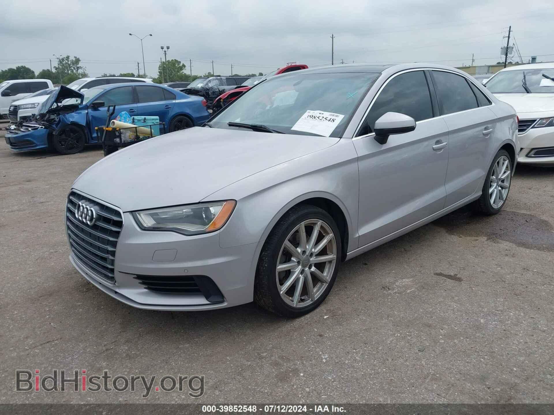 2016 AUDI A3 - VIN: WAUC7GFF2G1094879 - Фото 2