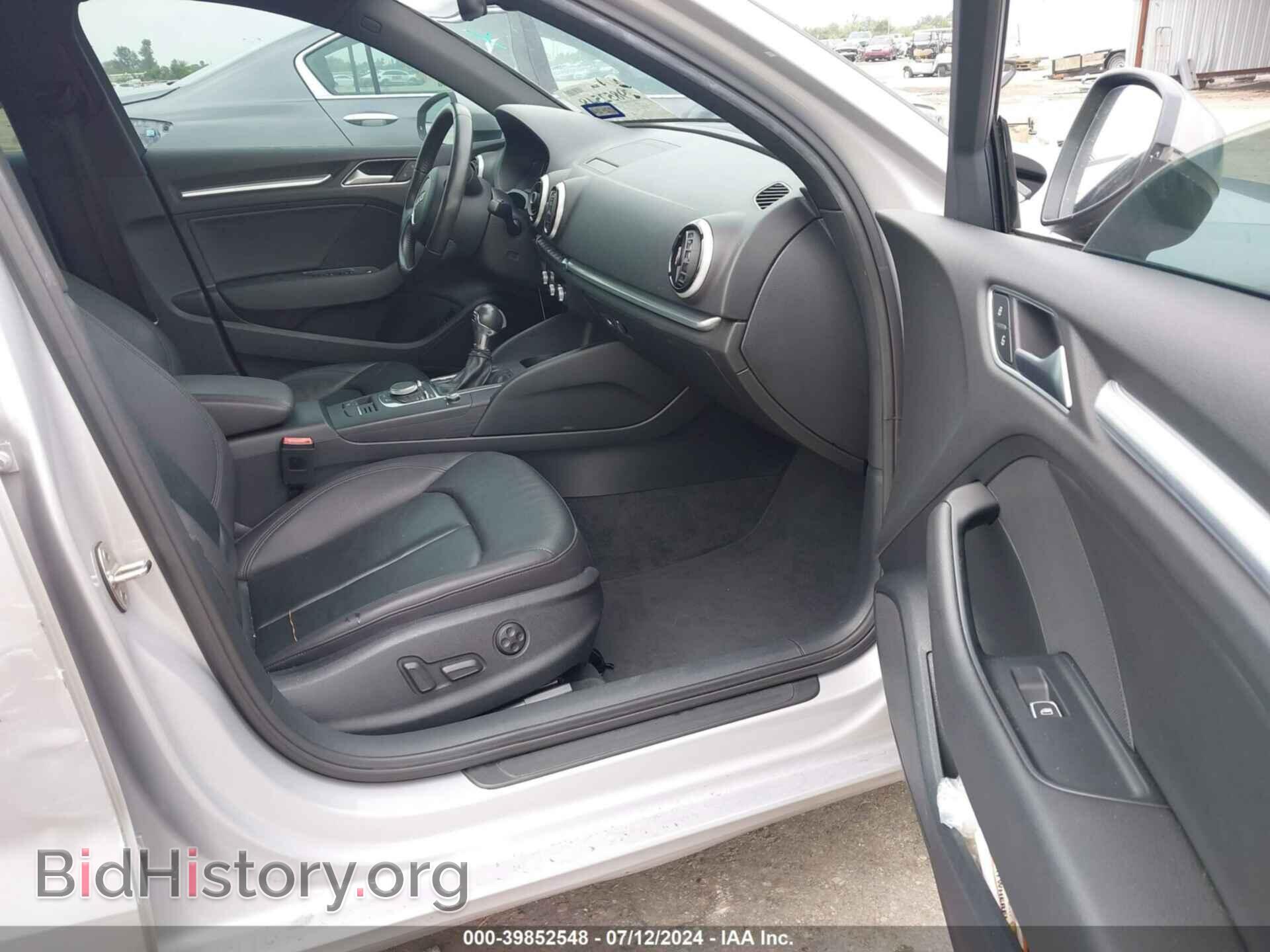 2016 AUDI A3 - VIN: WAUC7GFF2G1094879 - Фото 5