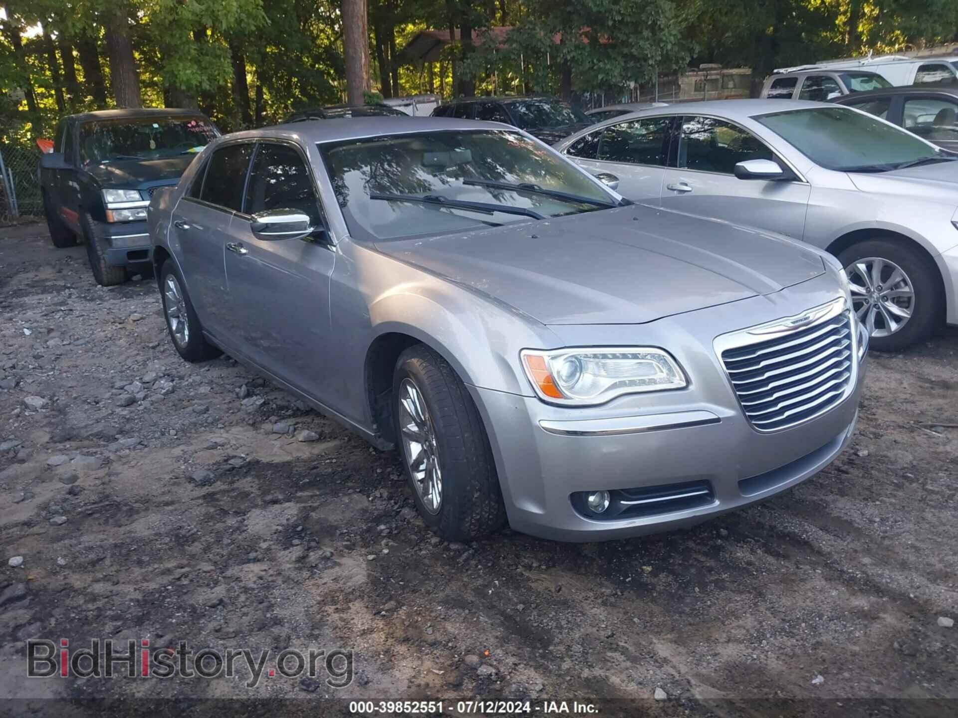 Фотография 2C3CCAEG5EH345791 - CHRYSLER 300C 2014
