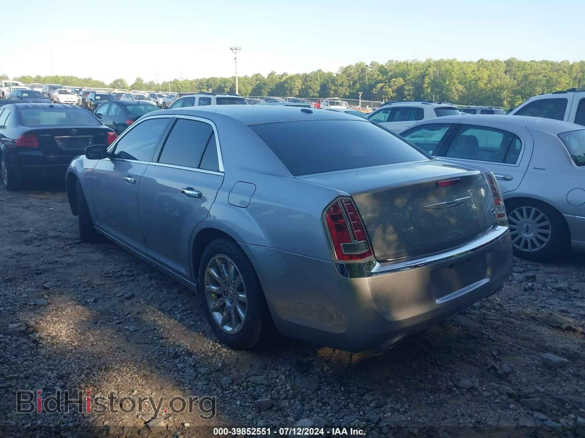 2014 CHRYSLER 300C - VIN: 2C3CCAEG5EH345791 - Фото 3