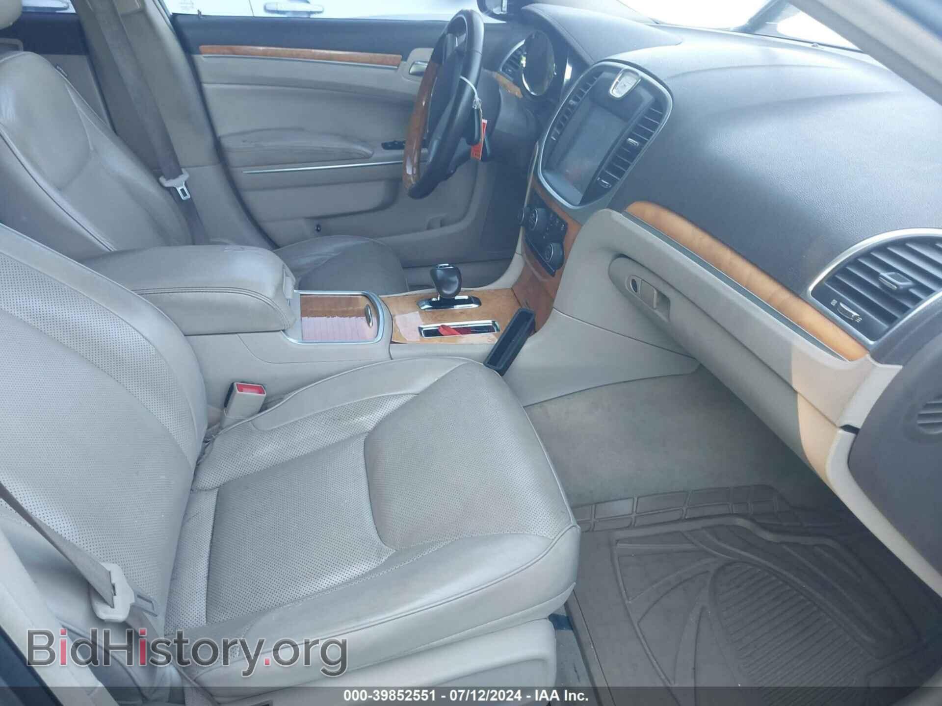2014 CHRYSLER 300C - VIN: 2C3CCAEG5EH345791 - Фото 5